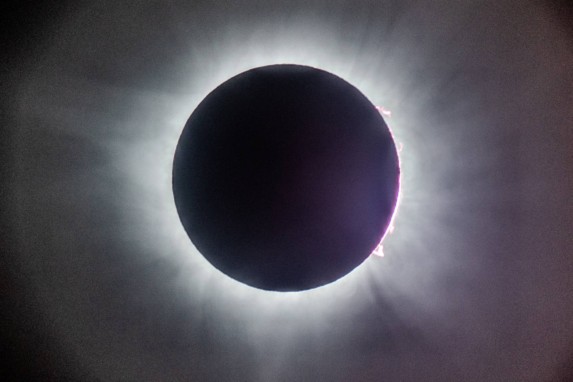 Solar eclipse of April 8 2024, Nazas, Mexico. (Photo by: Edwin Remsberg/VWPics/Universal Images Group via Getty Images)