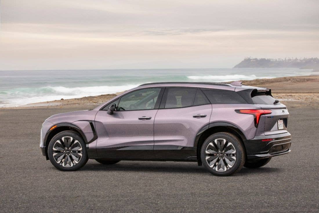 2025 Chevrolet Blazer RS
