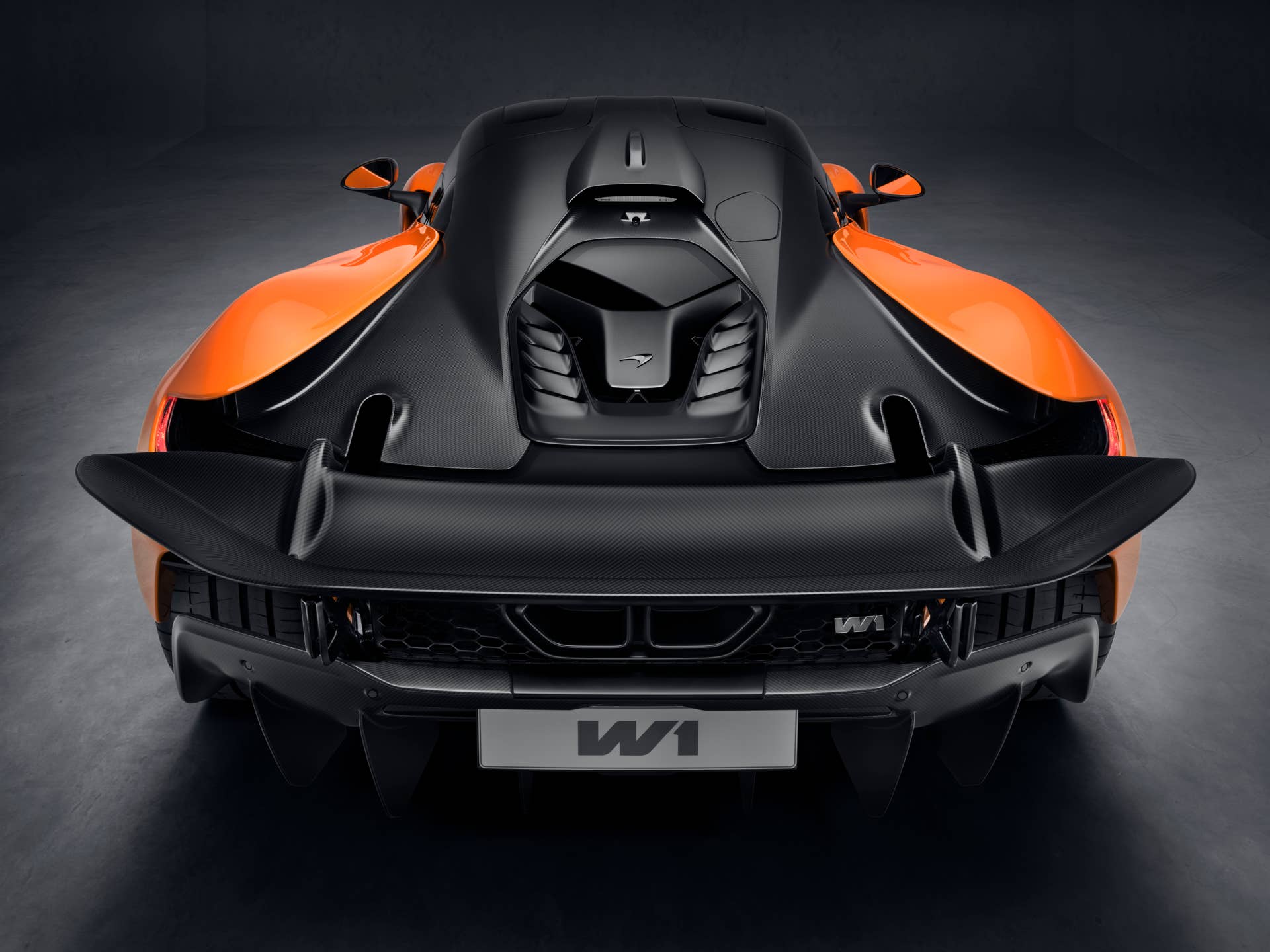 McLaren W1 rear