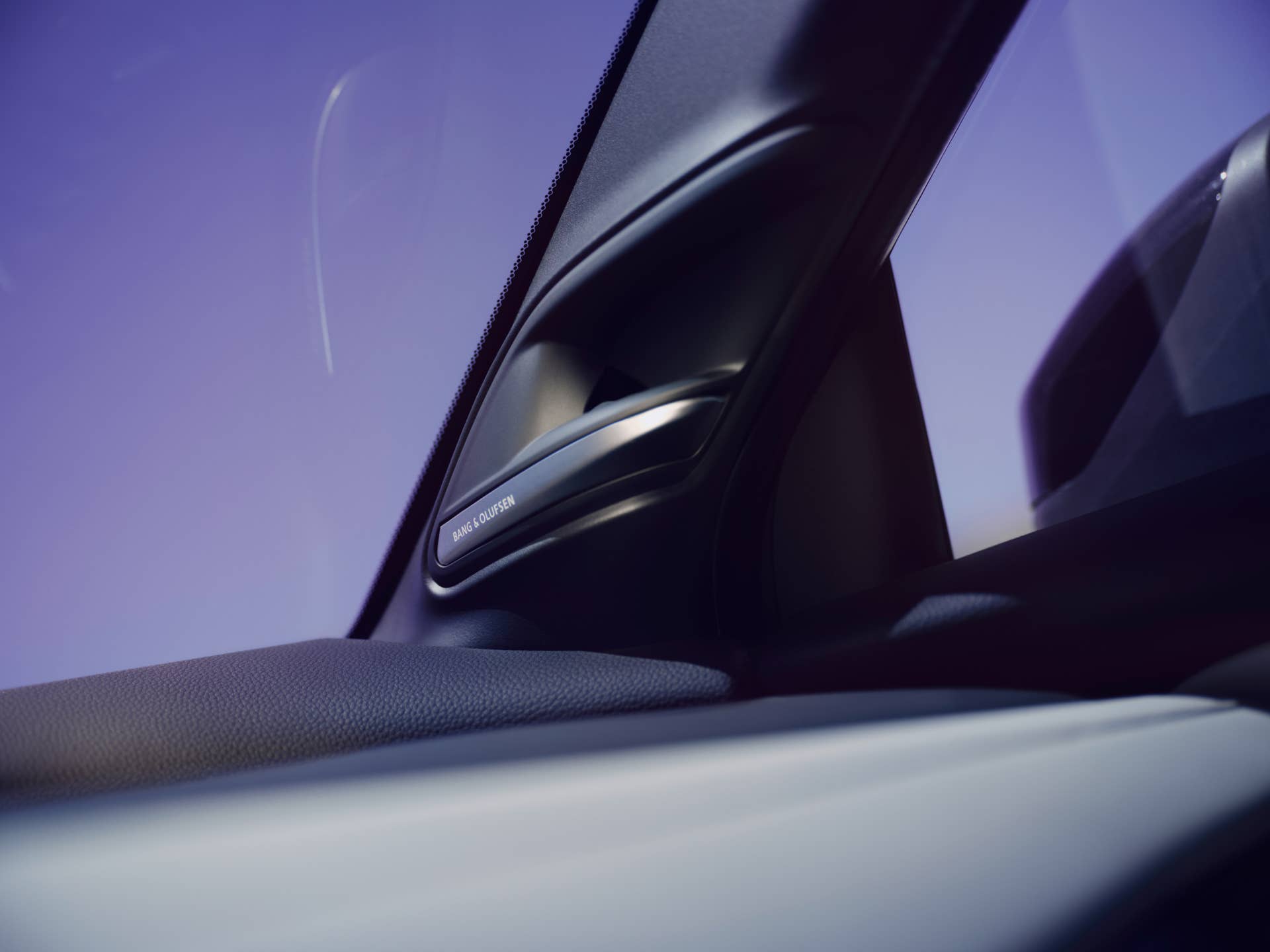 2025 Acura ADX Teaser Bang & Olufsen Speakers