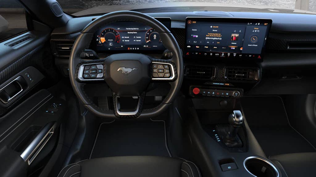 2025 Ford Mustang Ecoboost Fastback Interior