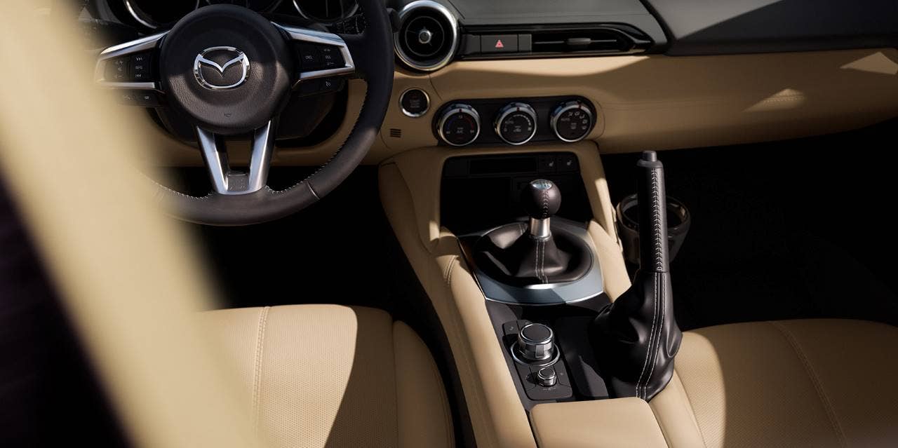 2024 Mazda MX-5 Miata Nappa Leather Interior