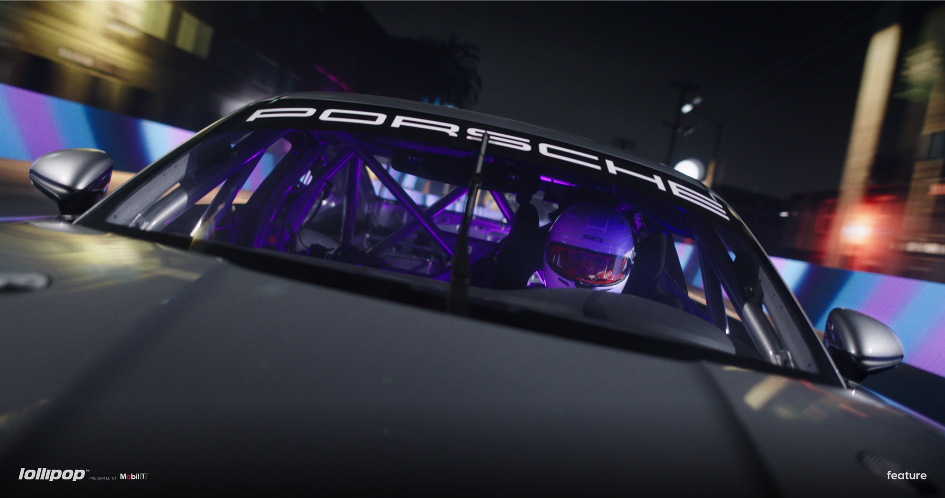 Porsche x Lollipop Racing Teaser Still