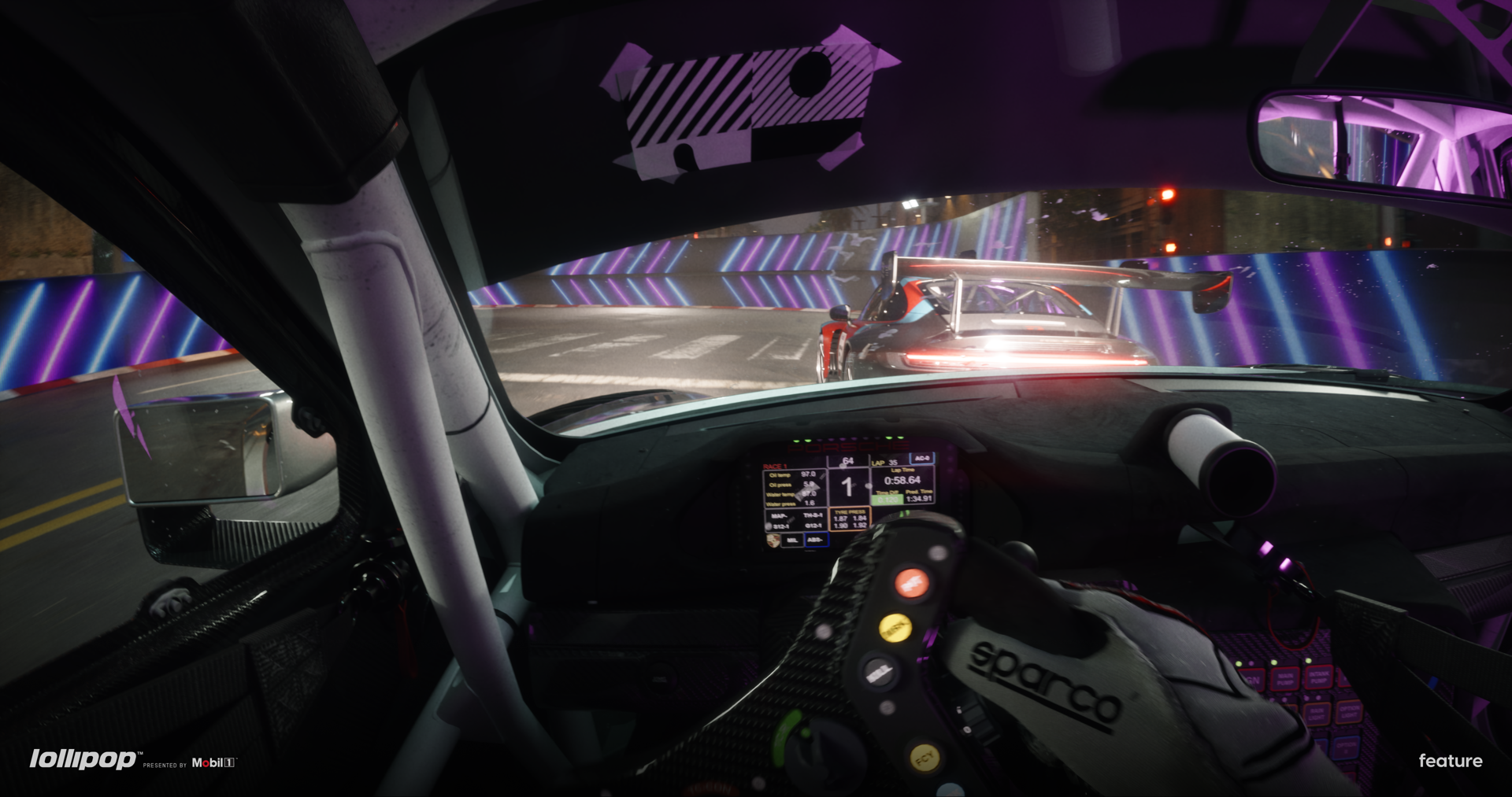 Porsche x Lollipop Racing Teaser Still
