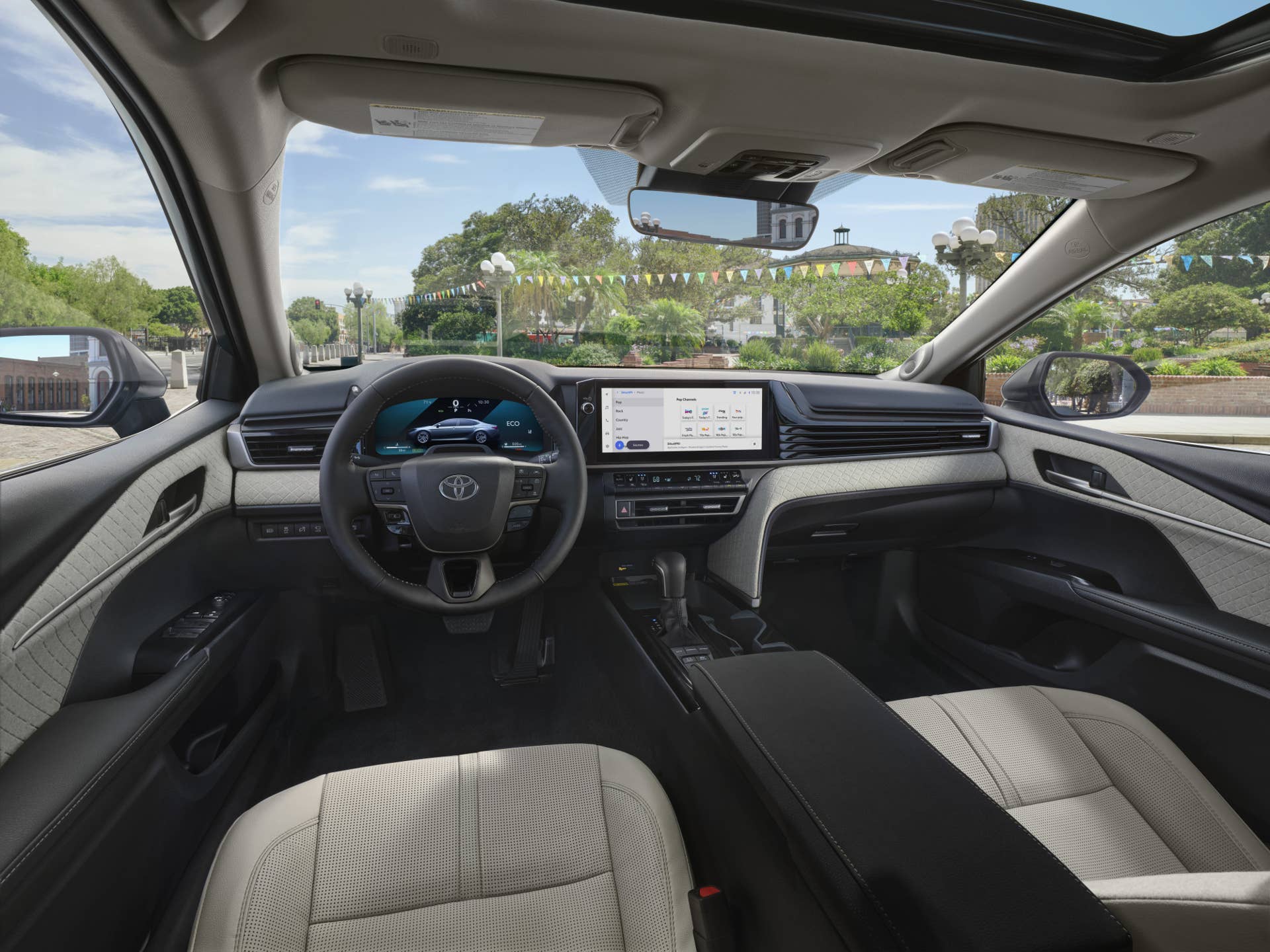 2025 Toyota Camry XSE interior