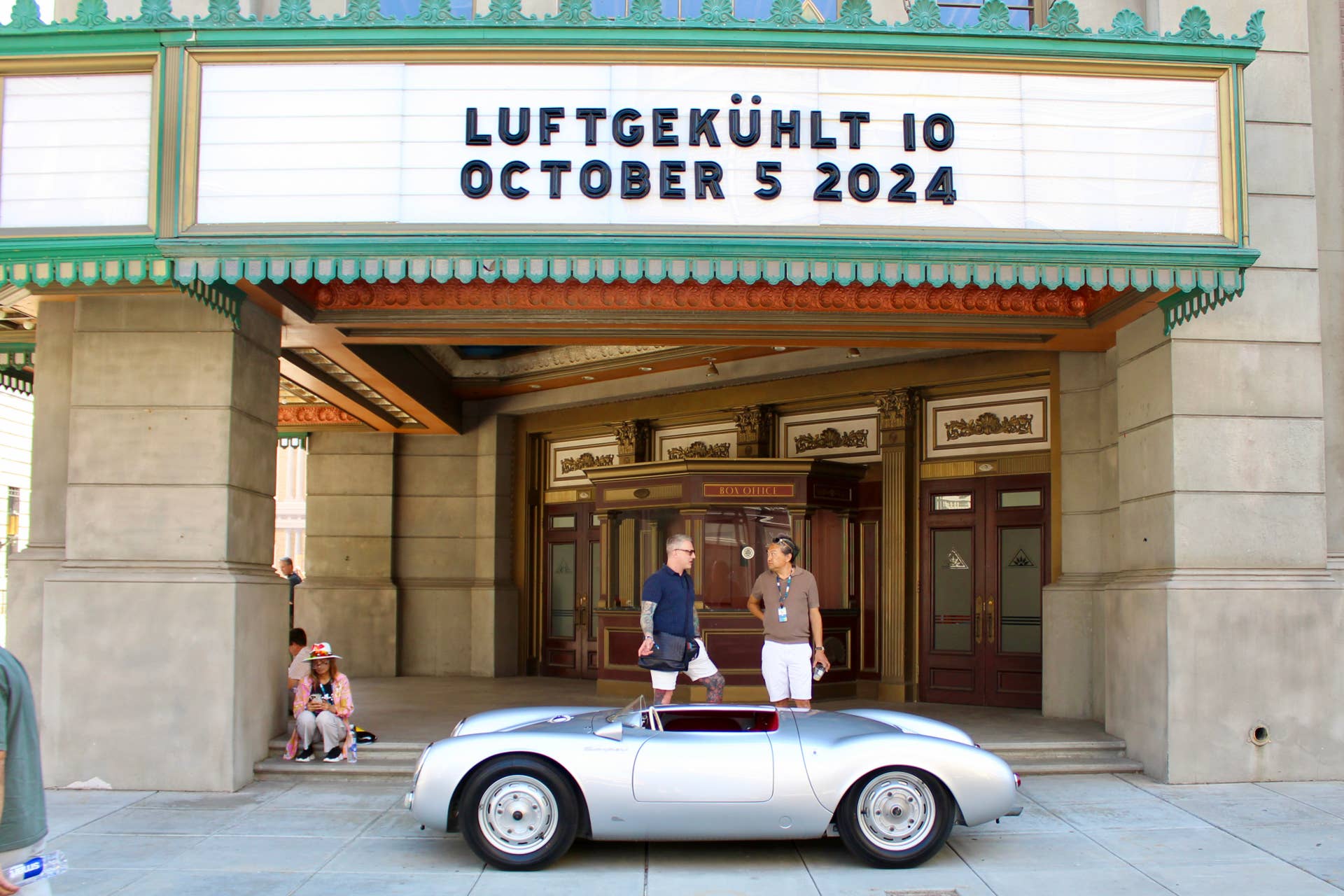 550 Spyder at Luftgekuhlt 10