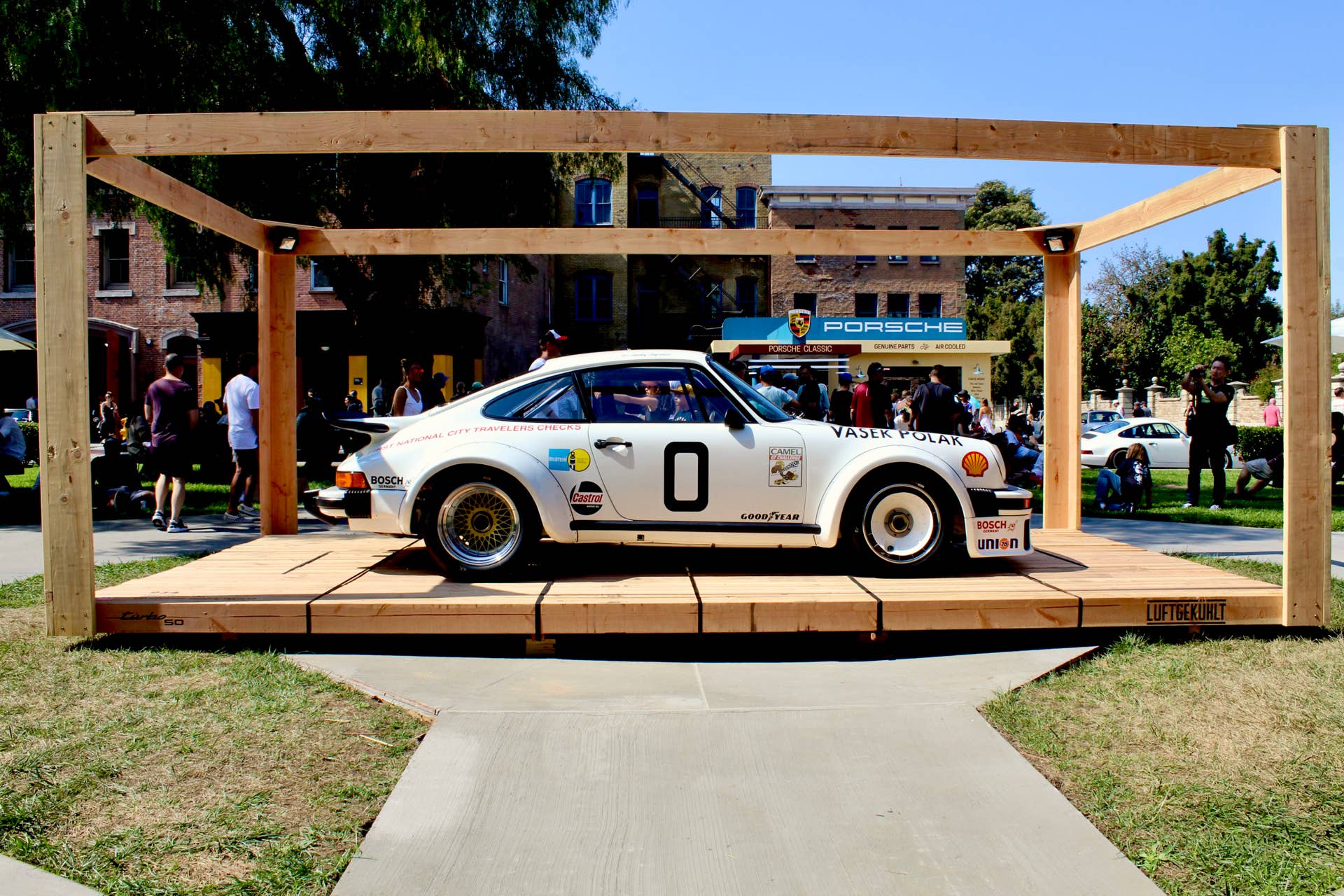 1976 Porsche 934 Trans Am Champion