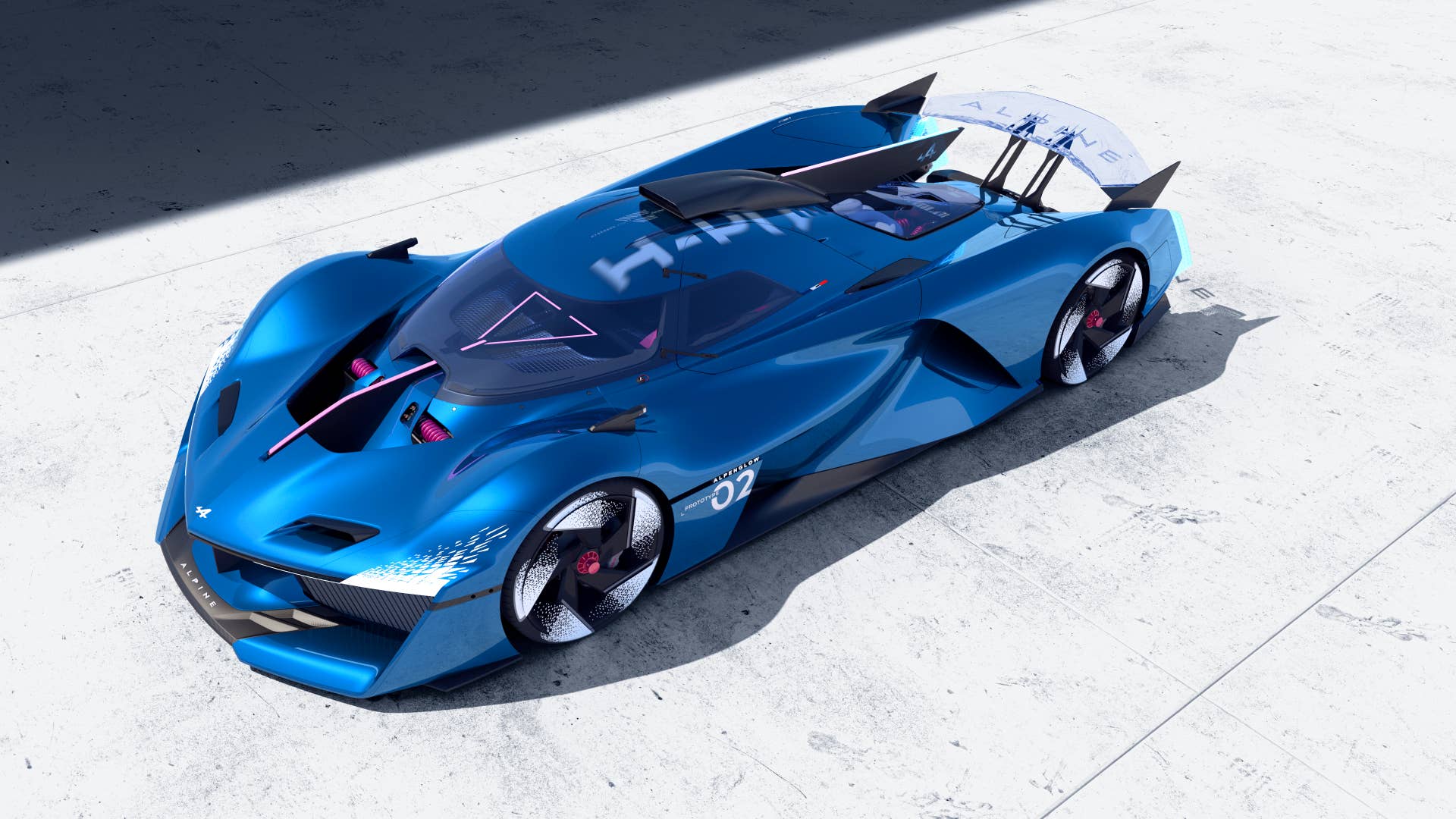 Alpine Plans to Challenge Porsche and Ferrari With New Sports Cars