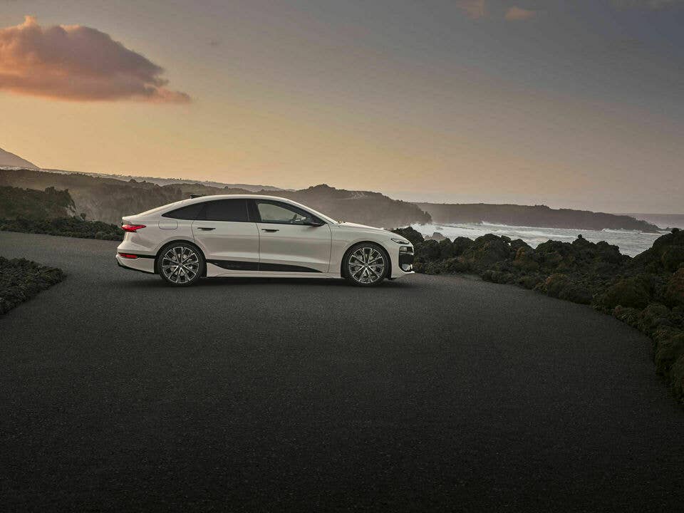 2025 Audi A6 Sportback E-Tron performance