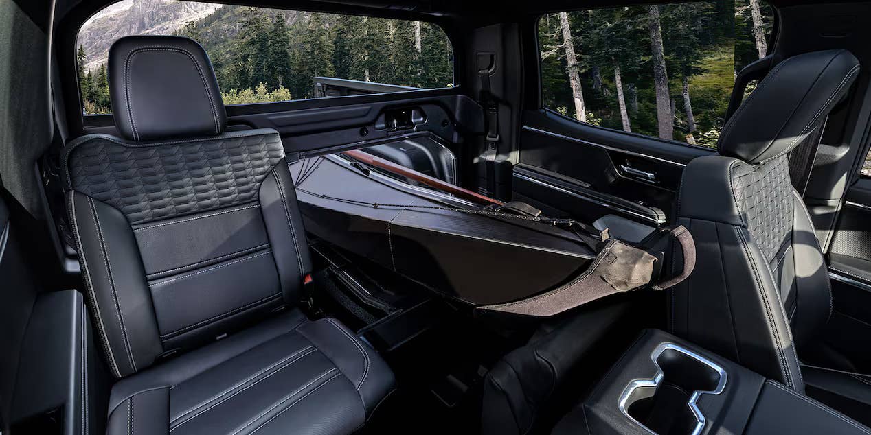 2025 GMC Sierra EV Denali Cargo
