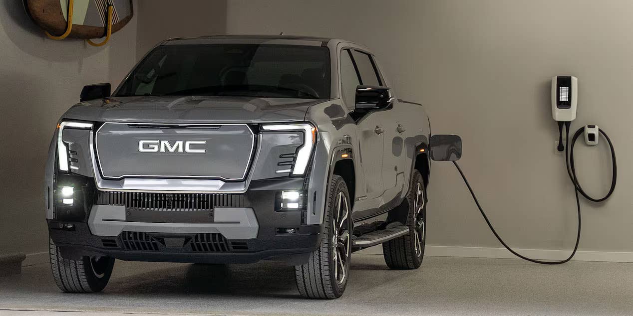 2025 GMC Sierra EV Denali Charging