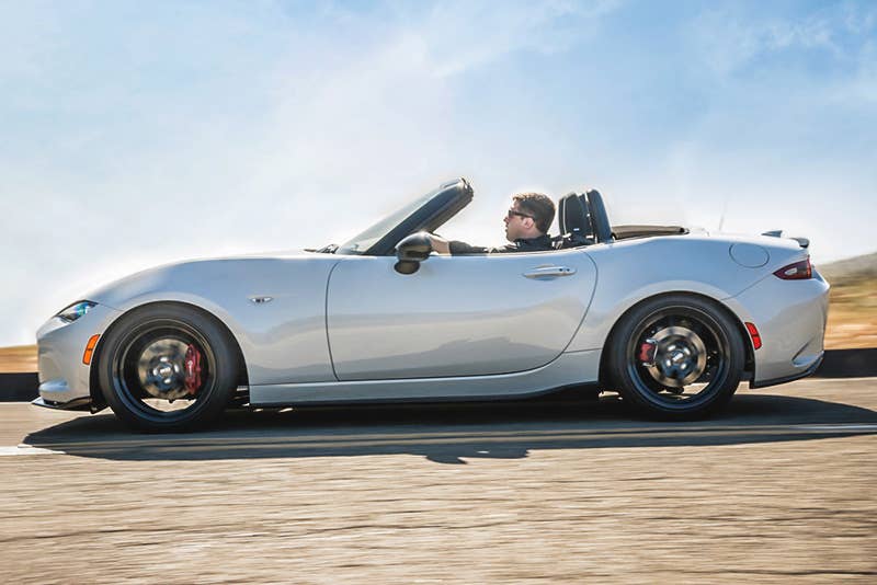 Mazda MX-5 Miata Club Side