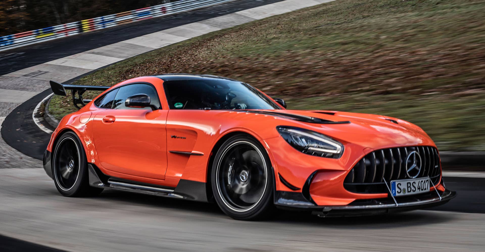 Mercedes-AMG GT Black Series