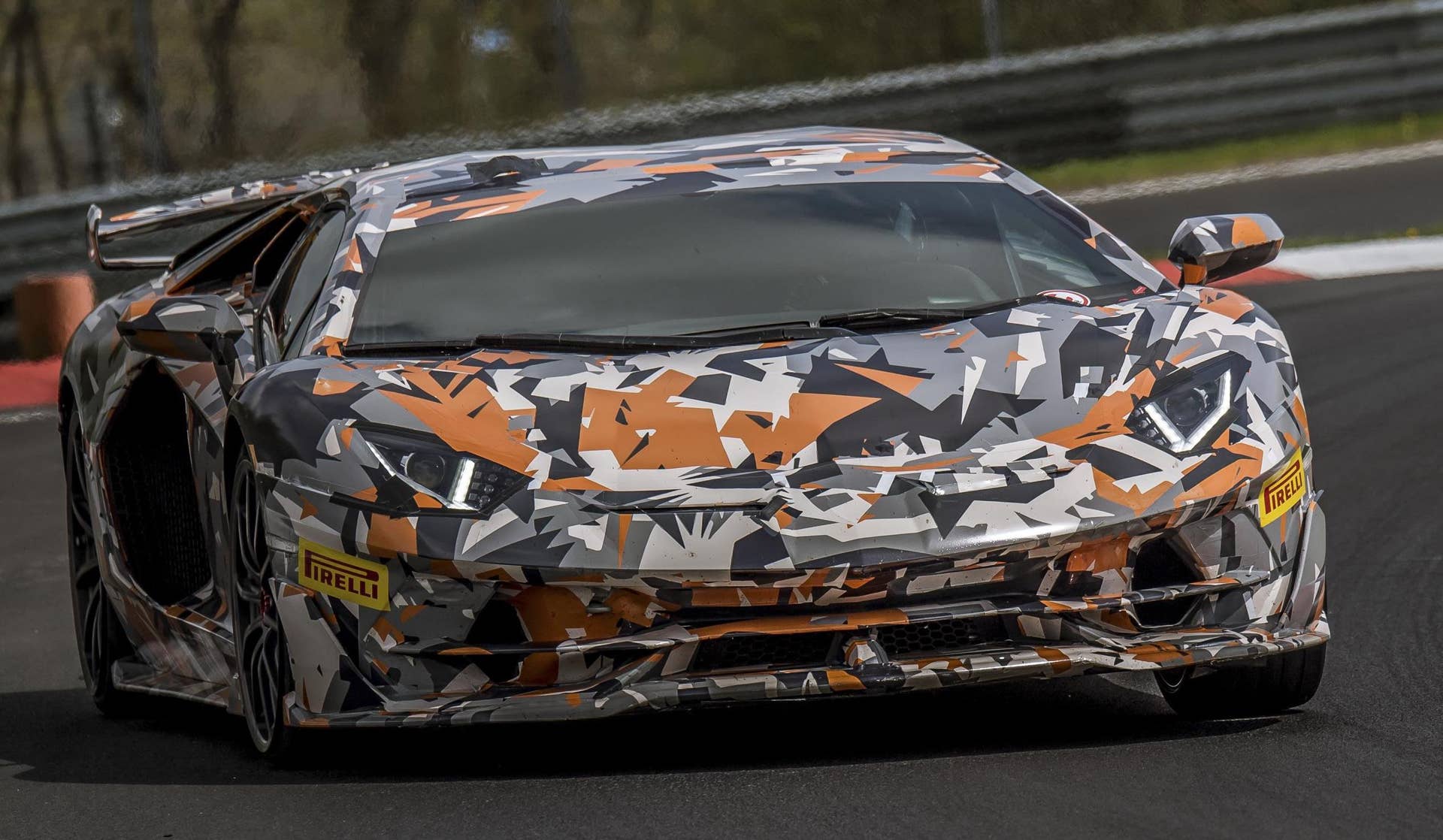 Lamborghini Aventador SVJ