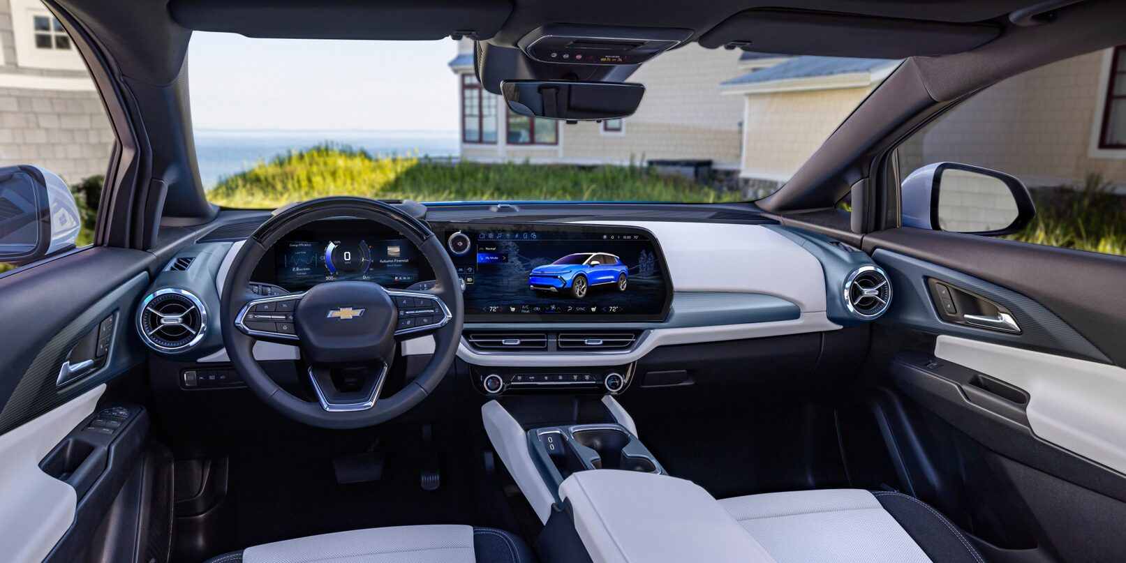 2025 Chevrolet Equinox Interior