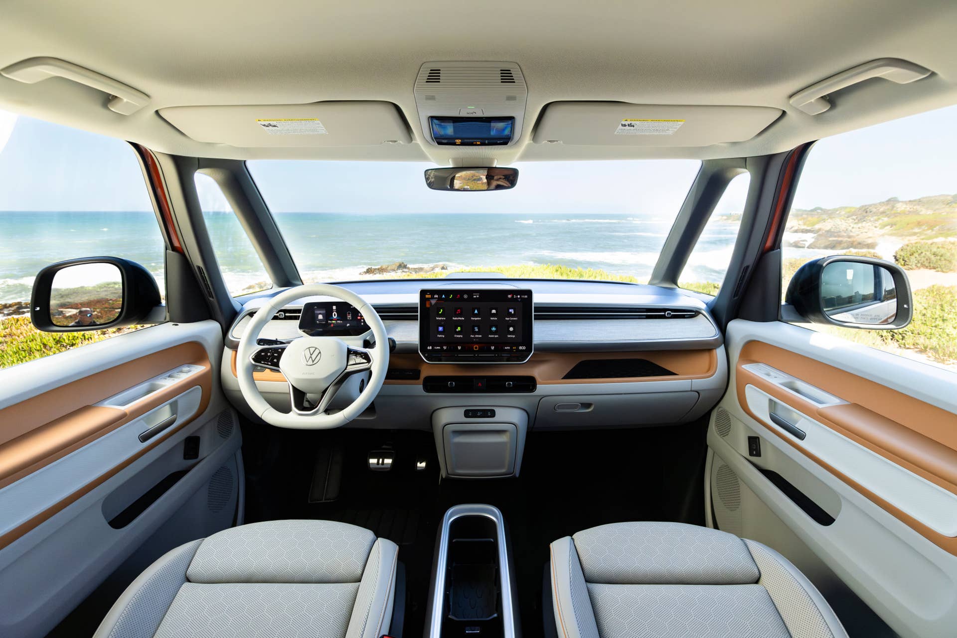 2025 VW ID.Buzz interior