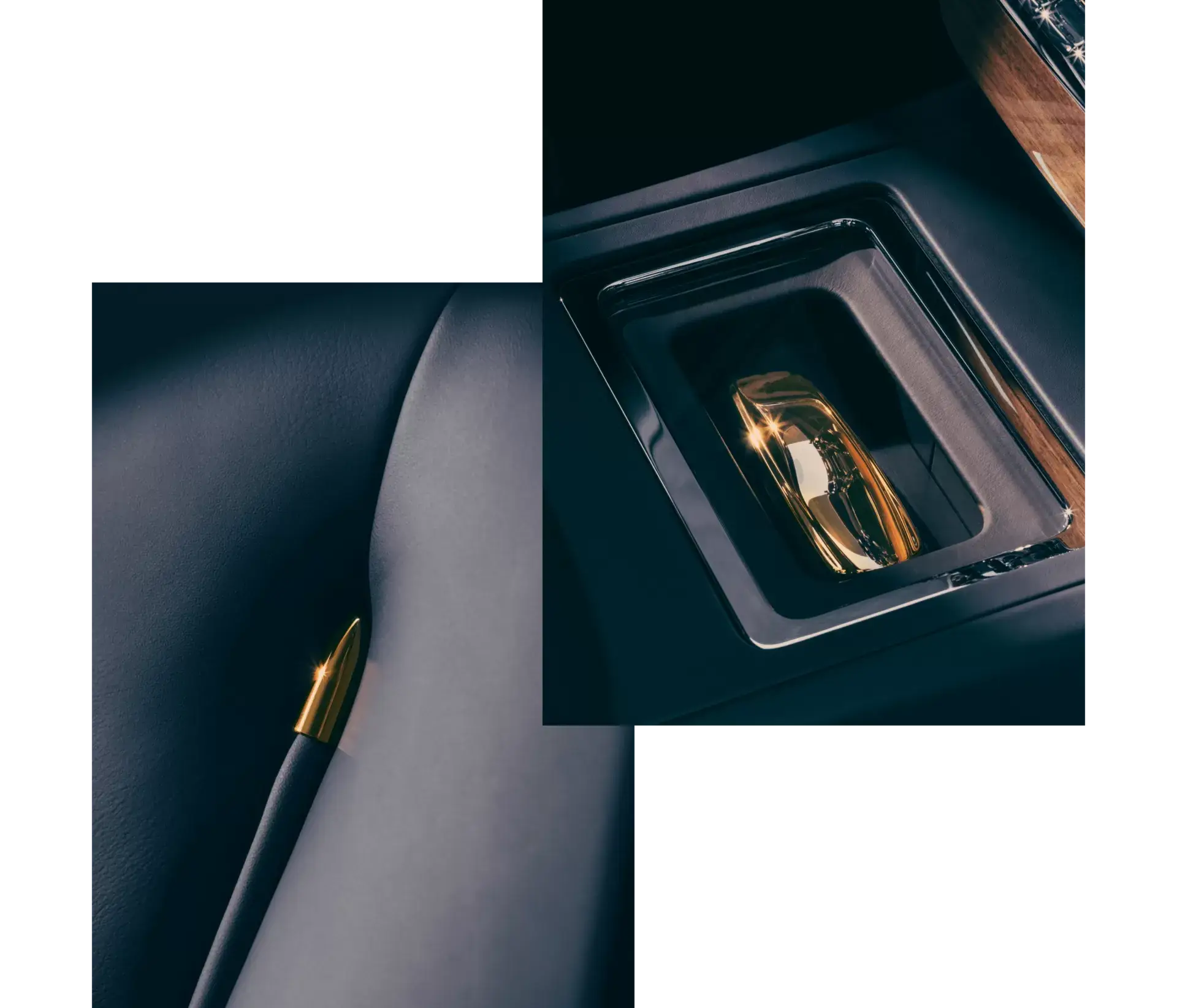 Rolls-Royce Phantom Goldfinger Gold Bar
