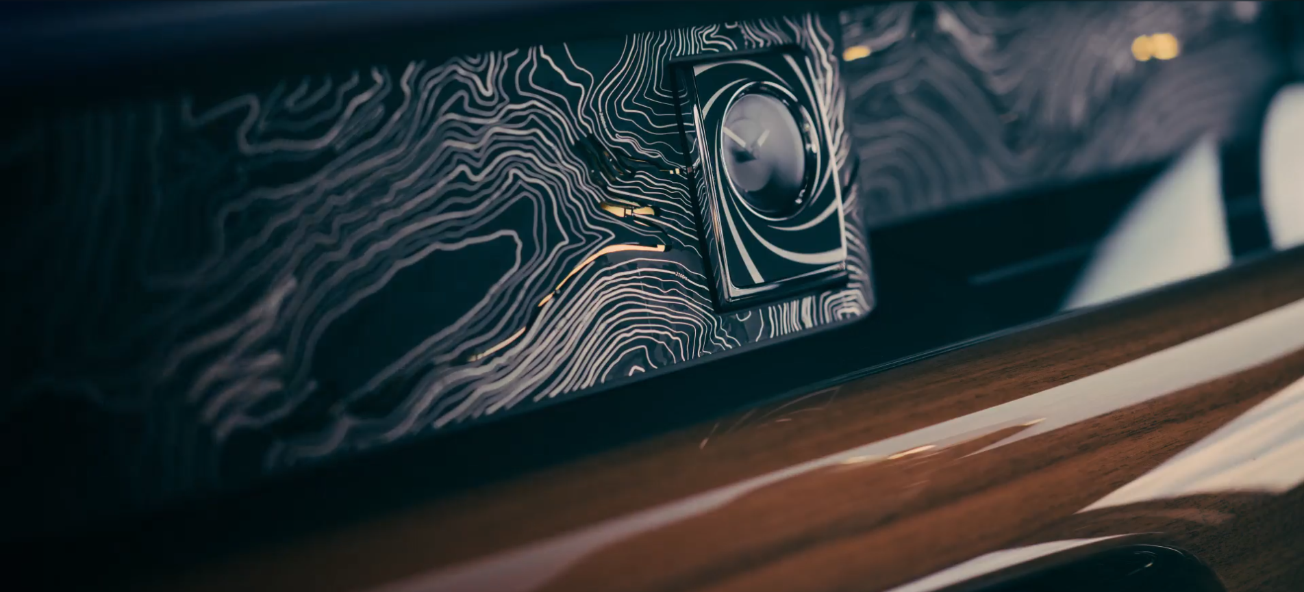 Rolls-Royce Phantom Goldfinger Dashboard