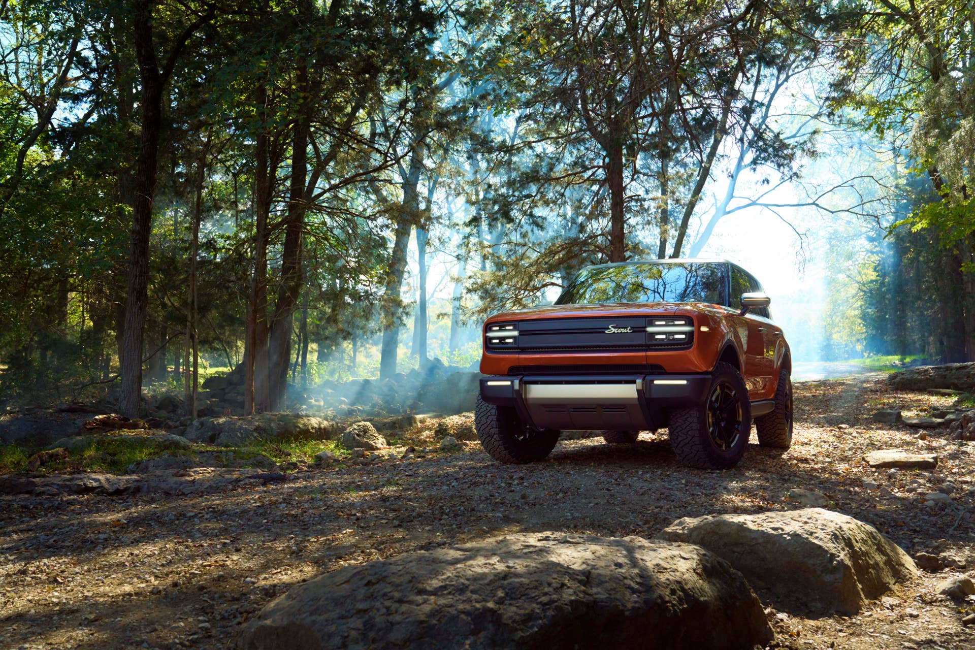 Scout Motors reveals rugged electric Terra truck and Traveler SUV duo ...