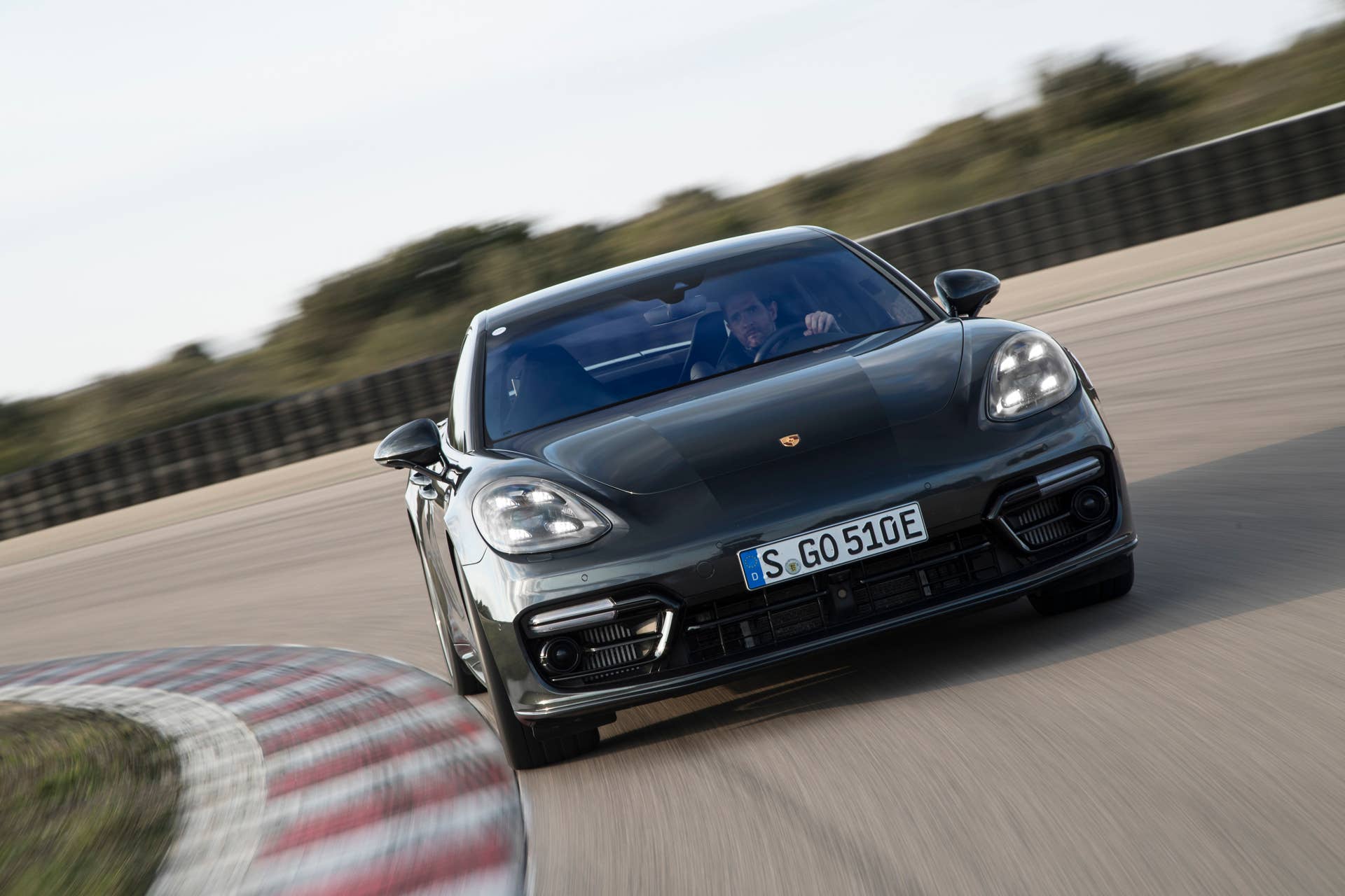 Porsche Panamera Turbo S E-Hybrid