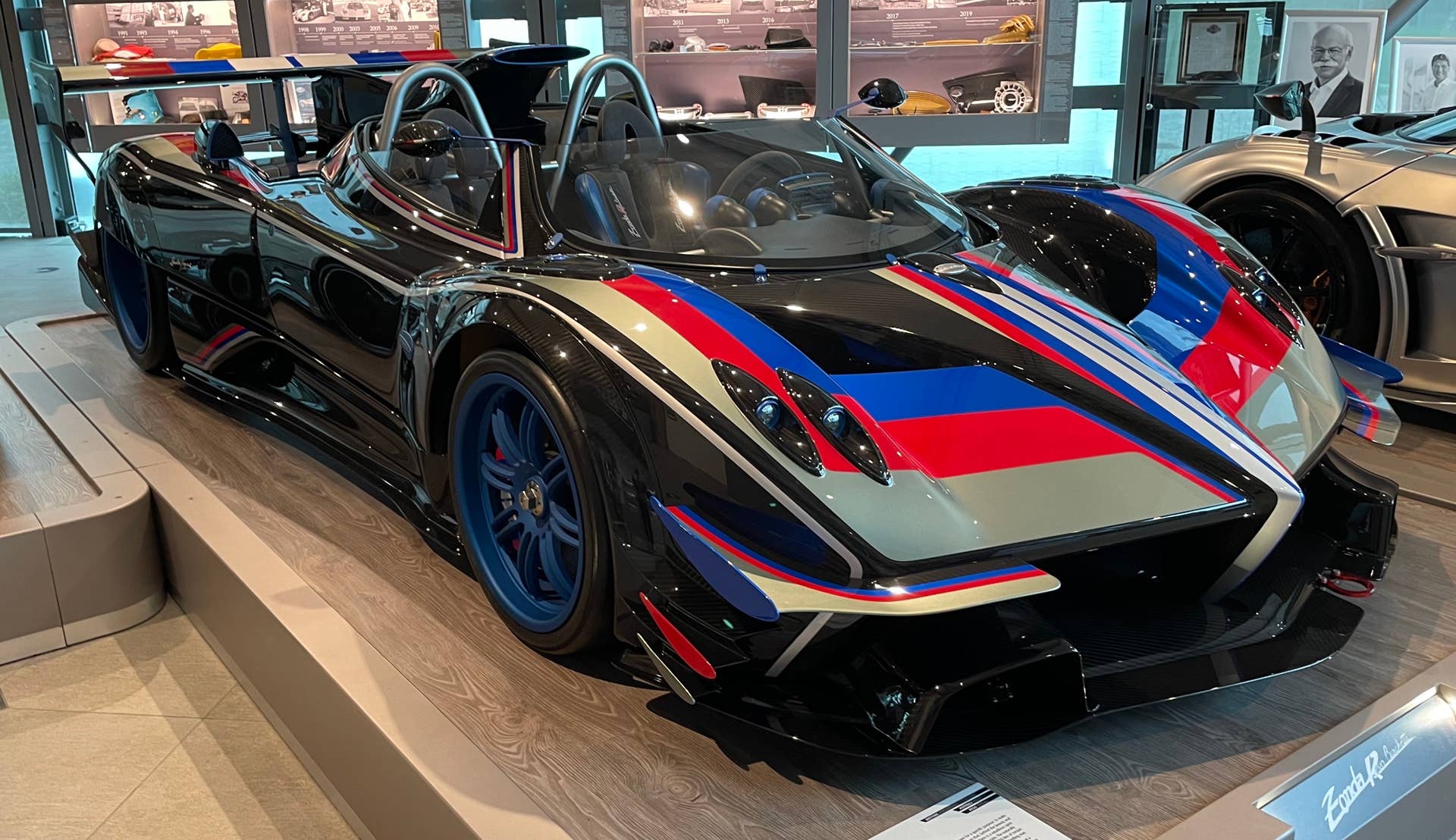 Pagani Zonda Revo Barchetta