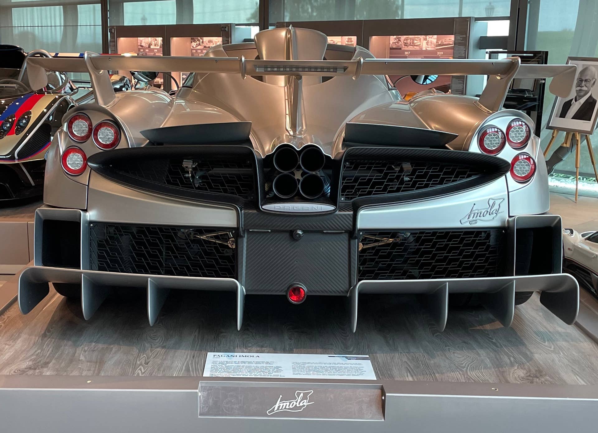Pagani Imola