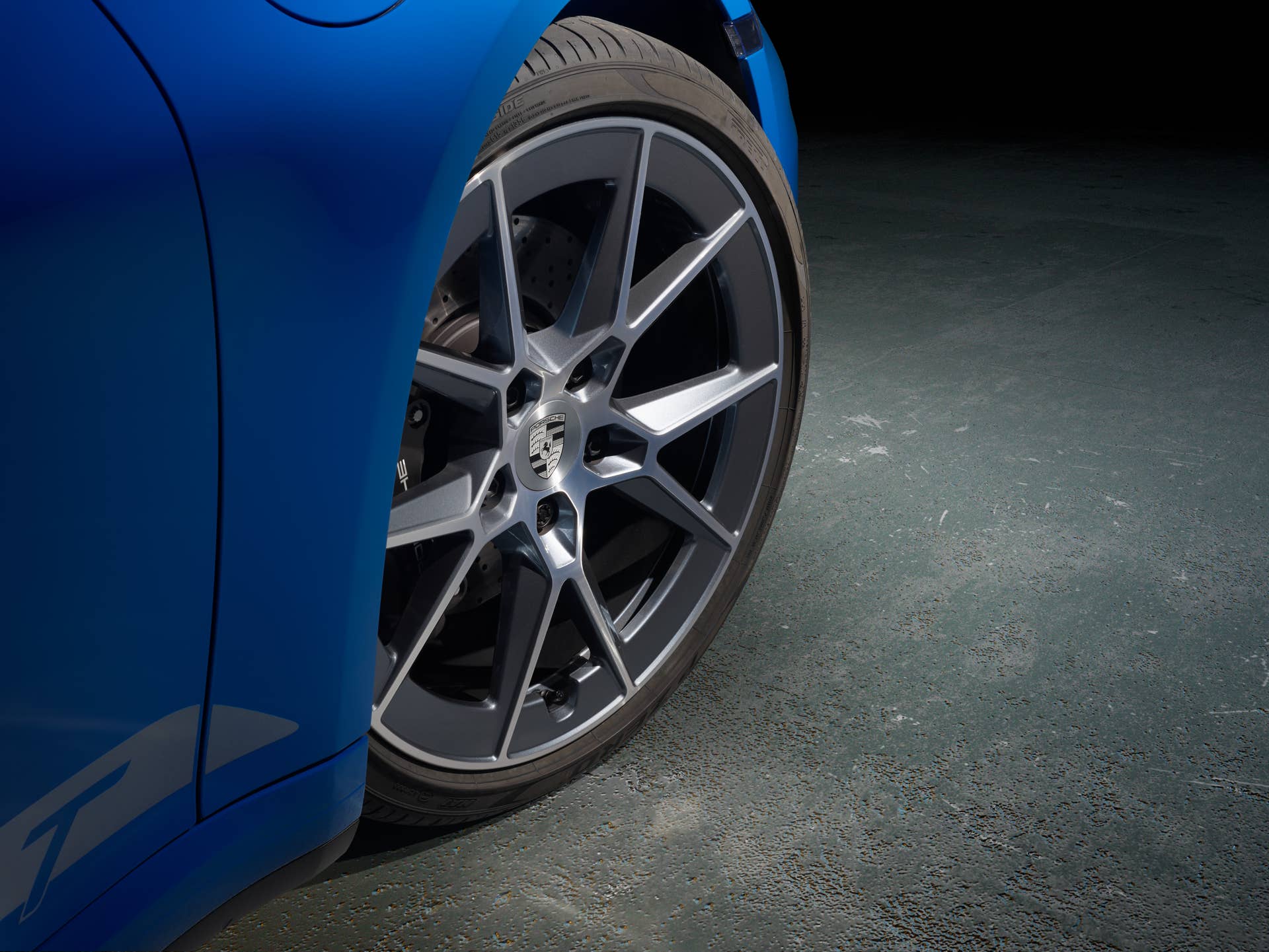 Porsche 911 Carrera T Cabriolet Wheels
