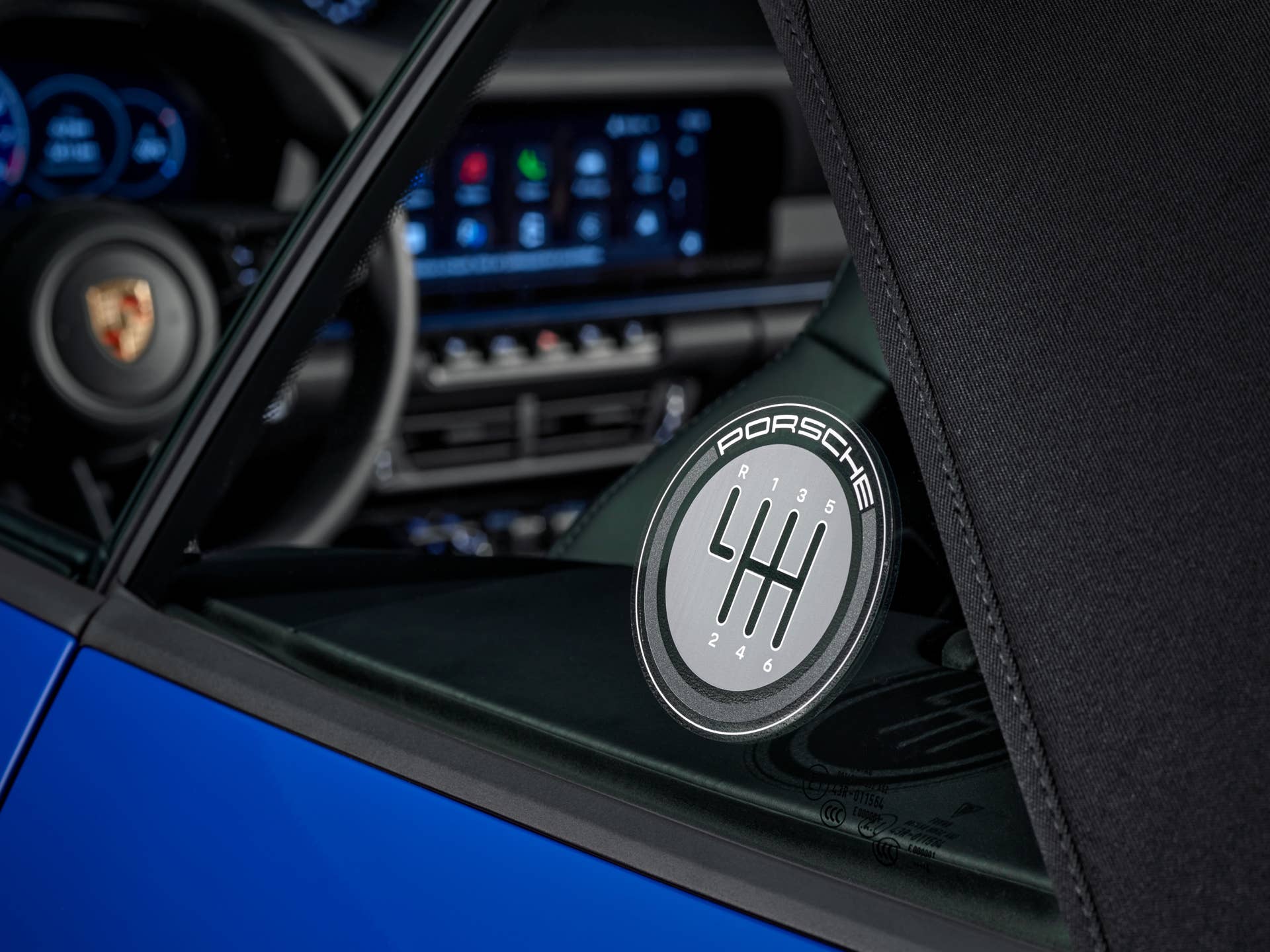 Porsche Is Developing a Shifter That Acts Like a Manual or