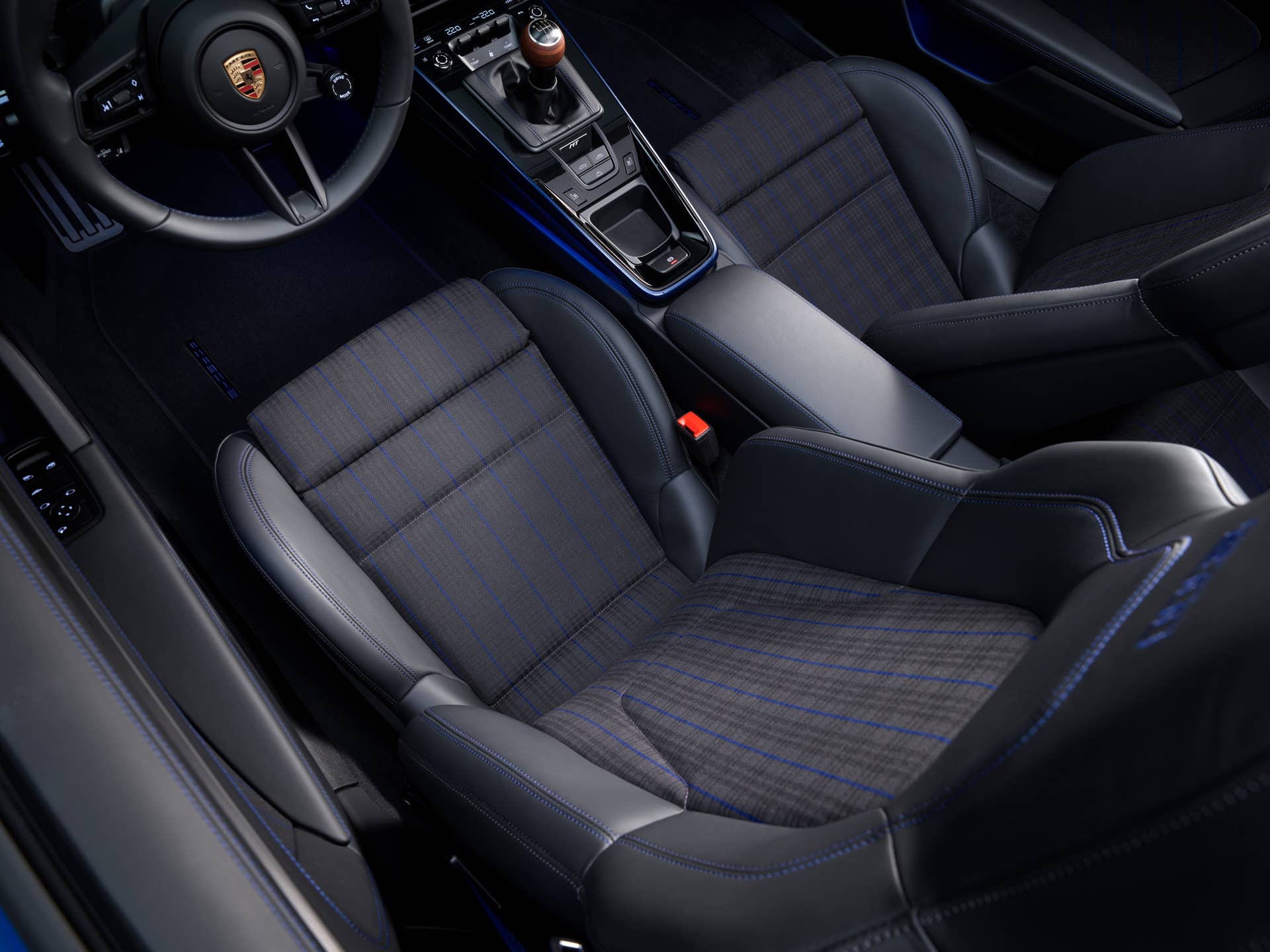 Porsche 911 Carrera T Cabriolet Seats