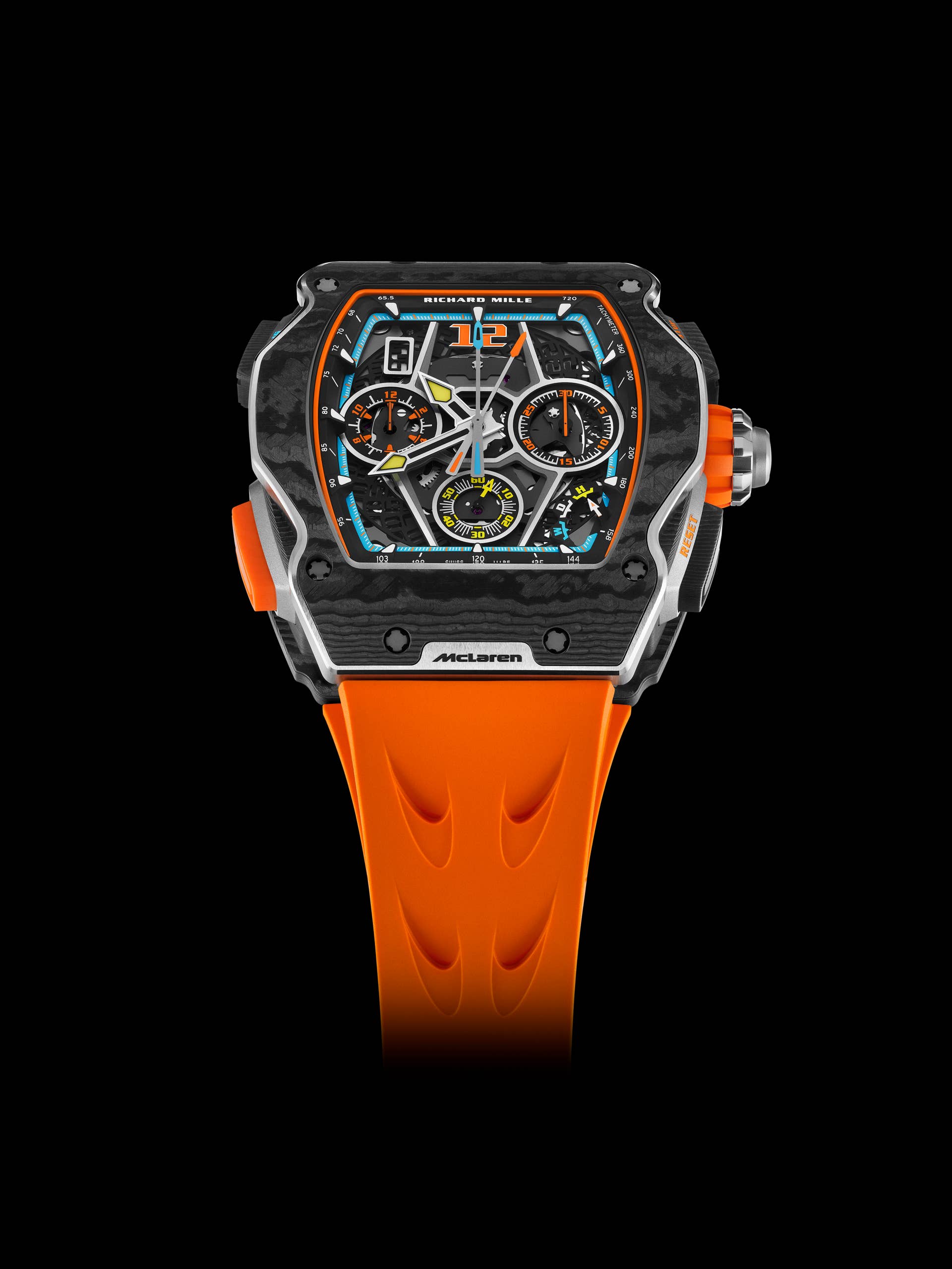 RM 65-01 automatic split-seconds chronograph McLaren W1