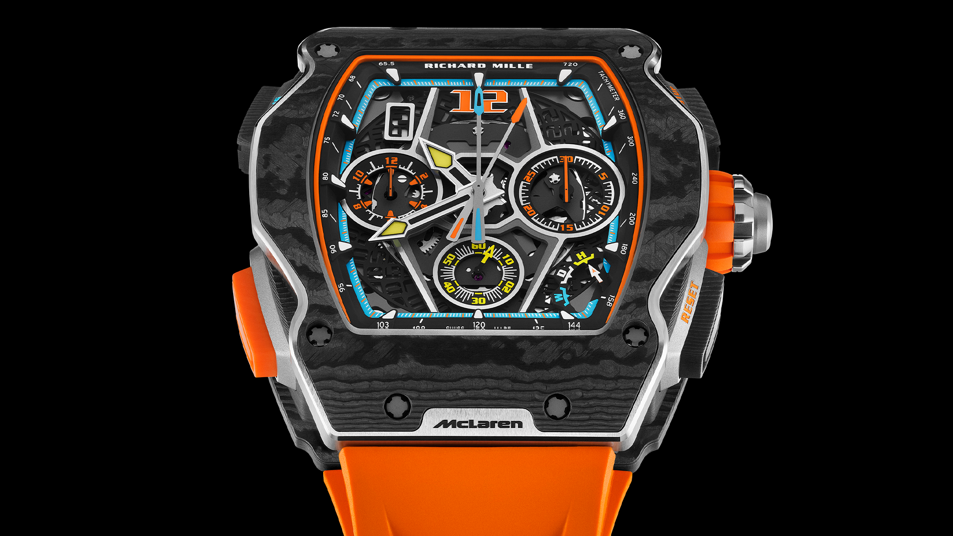 Richard Mille's $370K McLaren W1 watch drops — here's why it costs