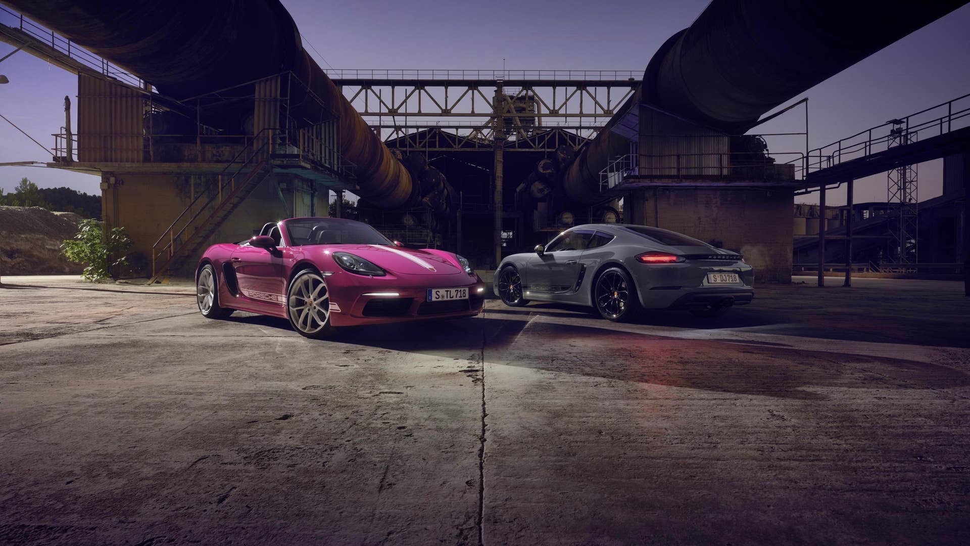Porsche 718 Boxster and Cayman Style Edition