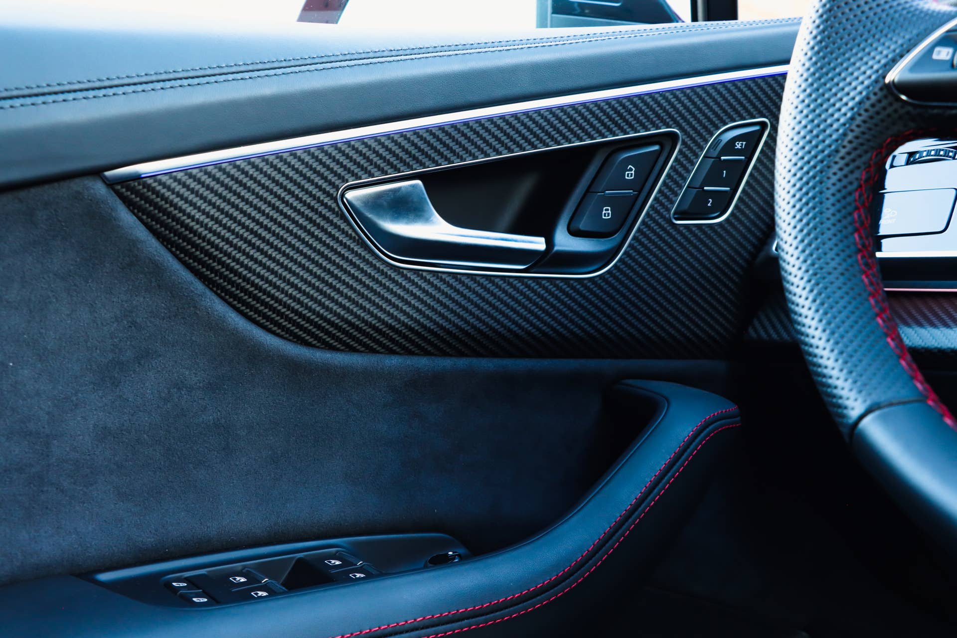 2025 Audi SQ7 interior