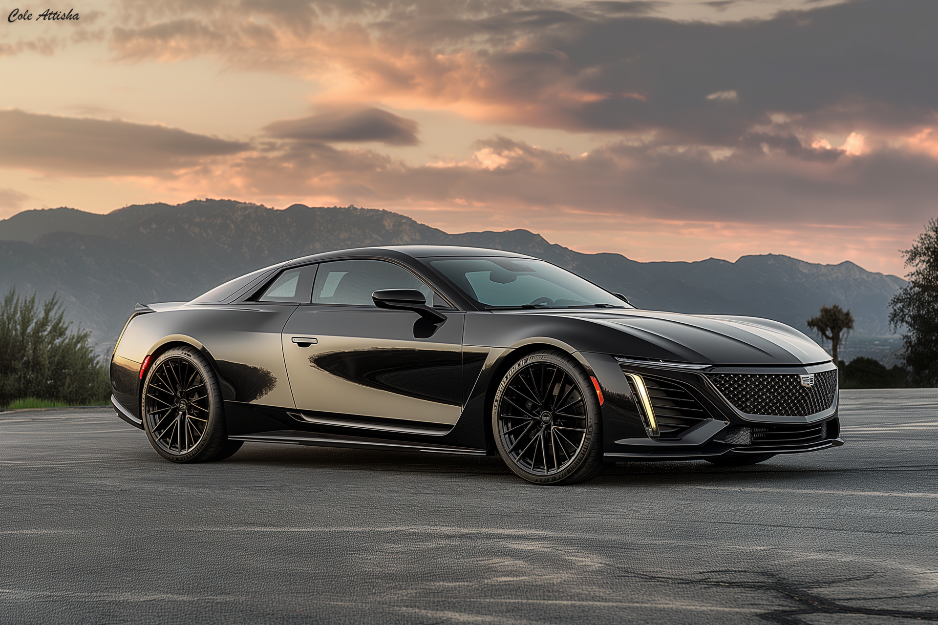 Cadillac Eldorado inspired concept