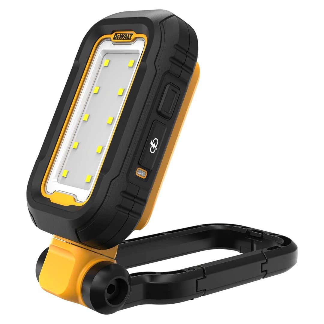 The Dewalt LED Work Light is on sale right now at Amazon