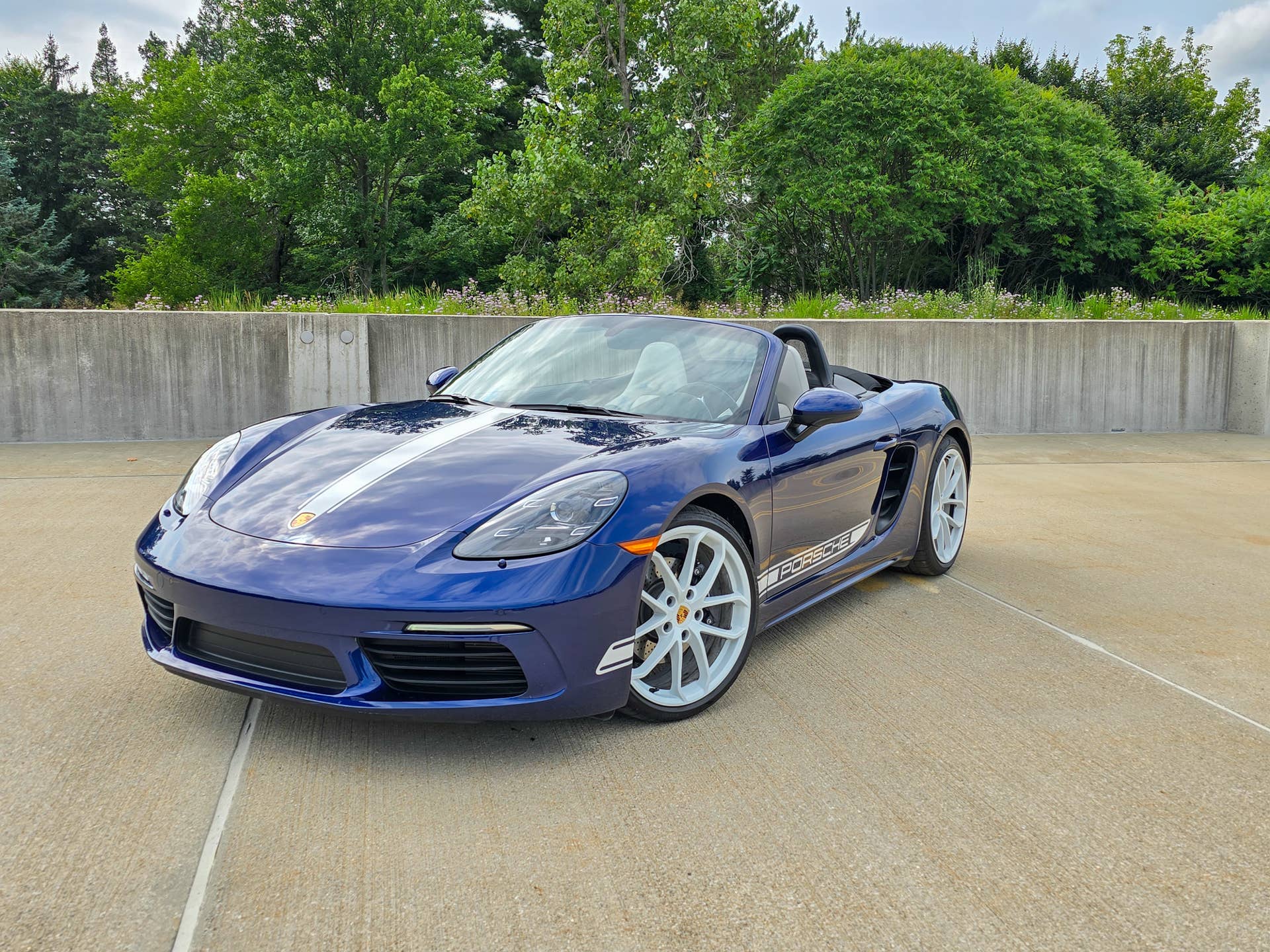 2024 Porsche 718 Boxster