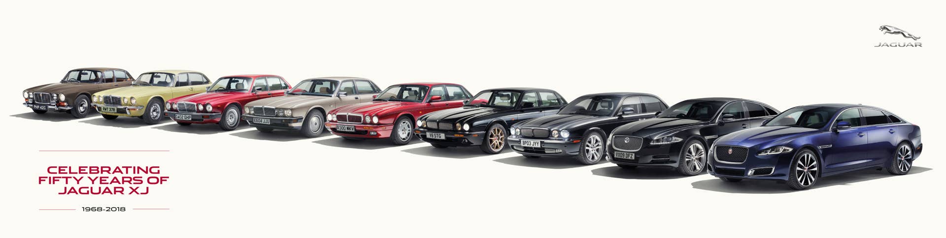 Jaguar XJ Lineup