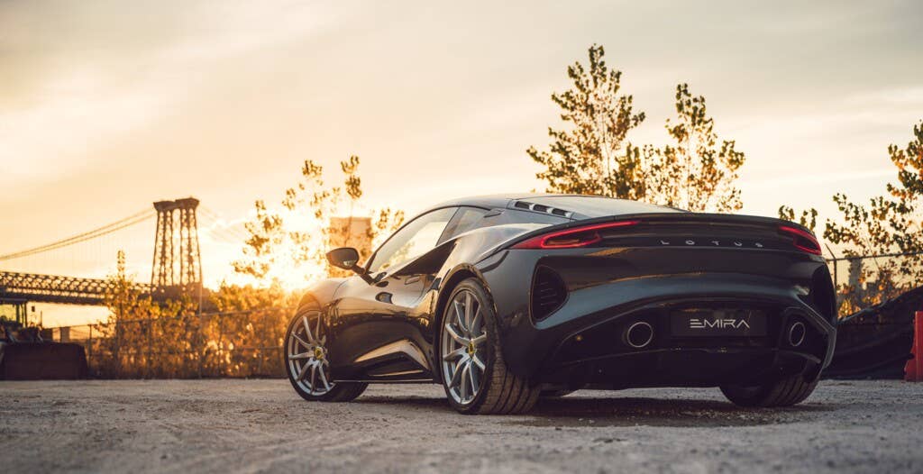 2024 Lotus Emira I4 First Edition