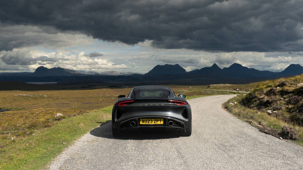 2024 Lotus Emira I4 First Edition