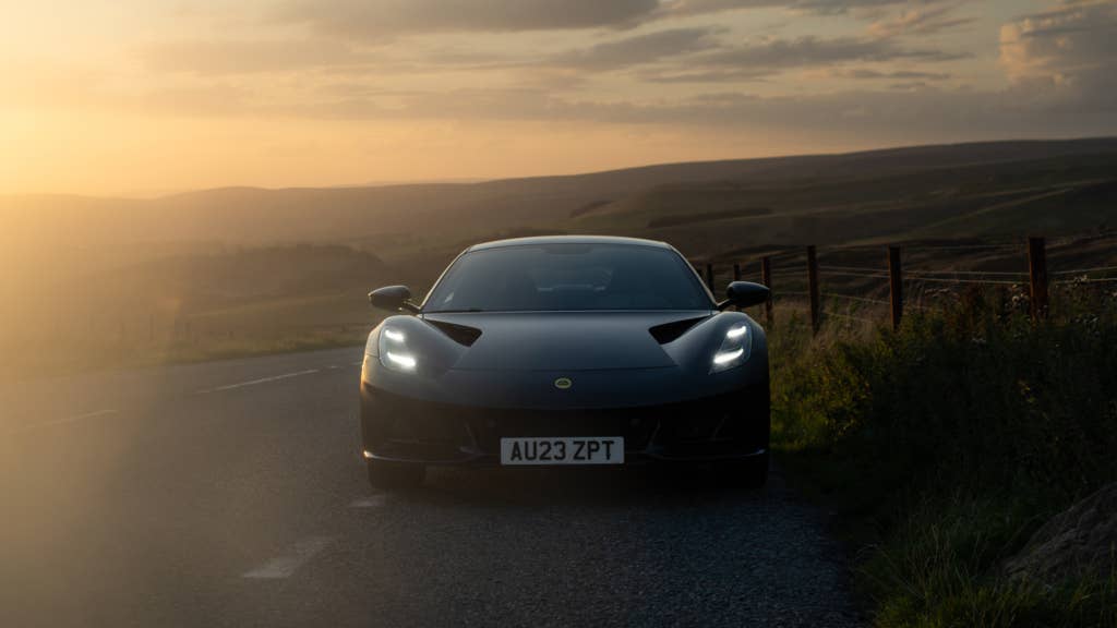 2024 Lotus Emira I4 First Edition