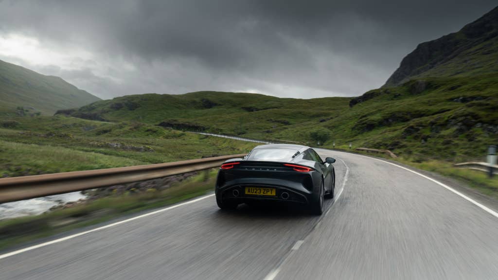 2024 Lotus Emira I4 First Edition