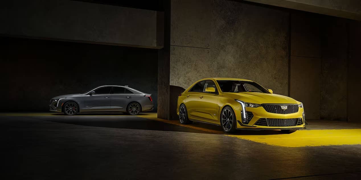 Cadillac CT4-V Blackwing