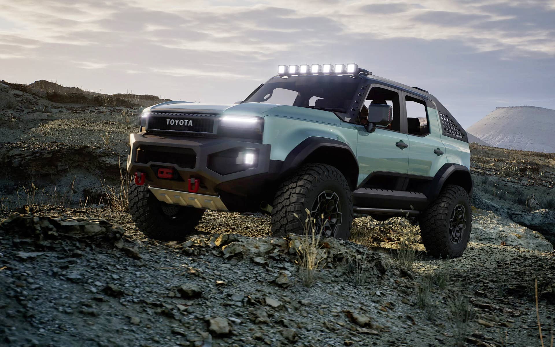 Toyota Land Cruiser ROX Concept