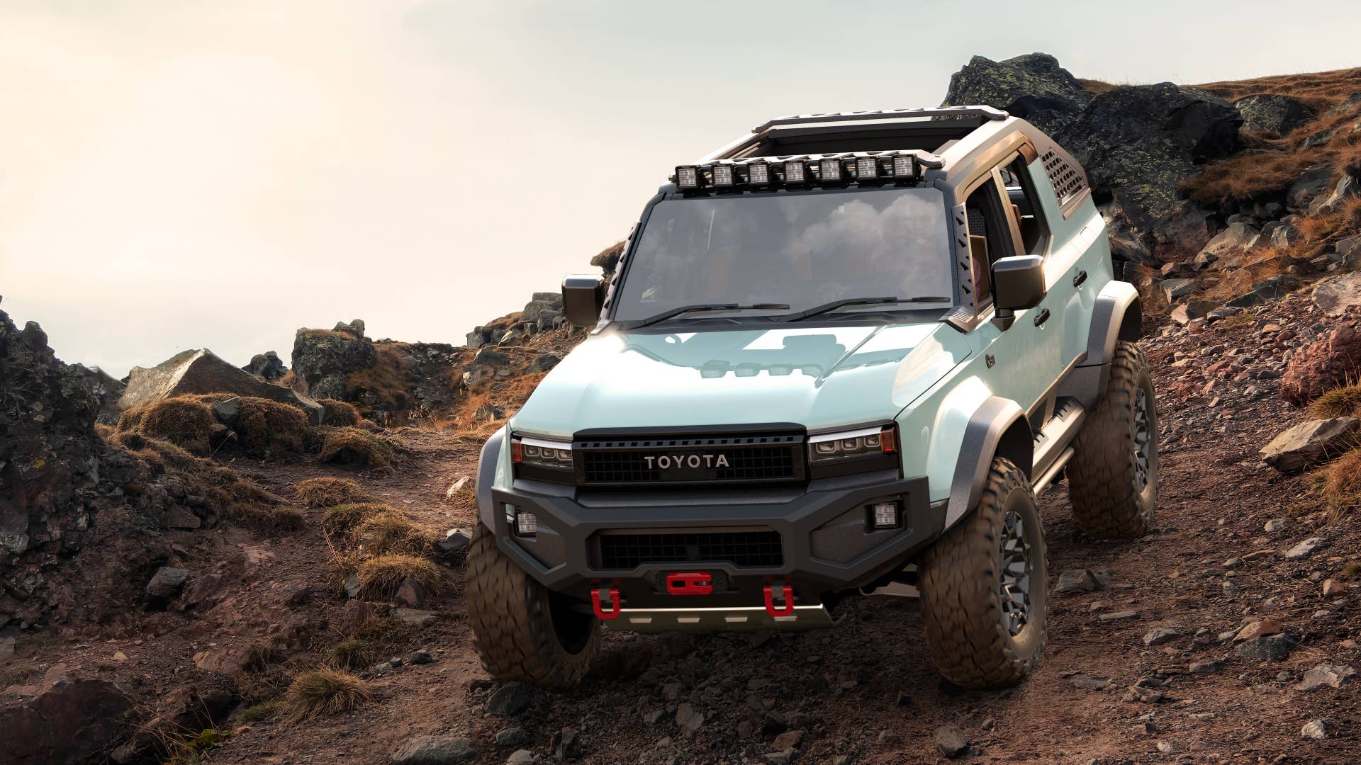 Toyota Land Cruiser ROX Concept