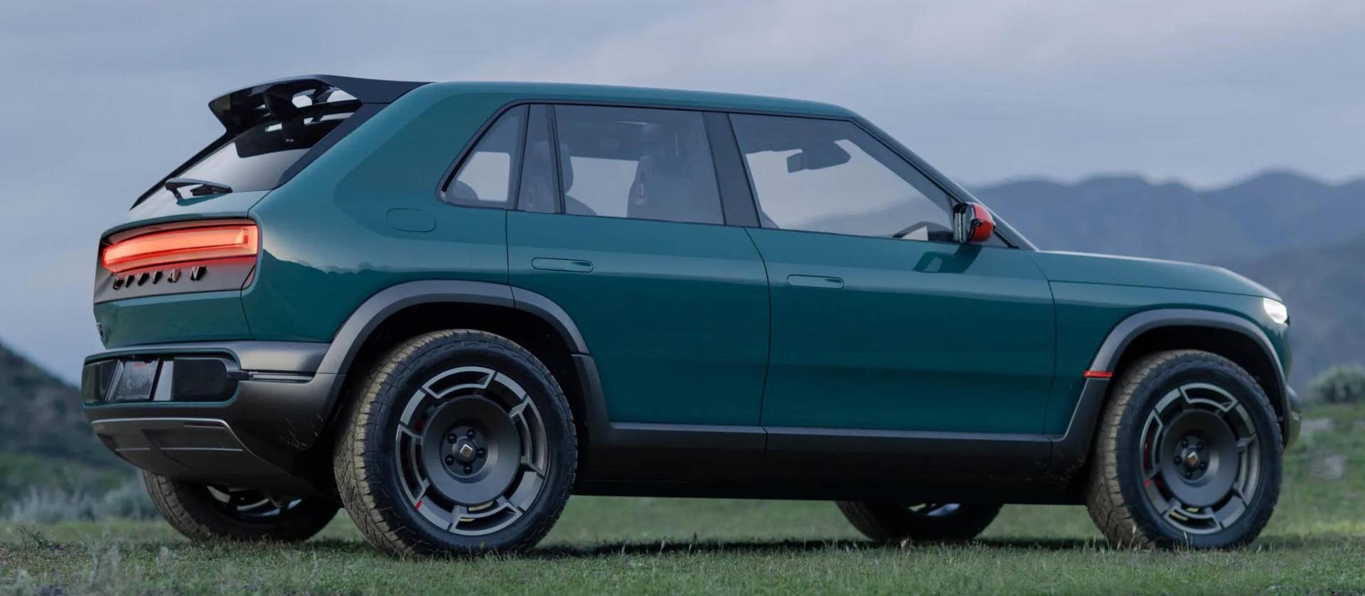 Rivian R3X (future product)