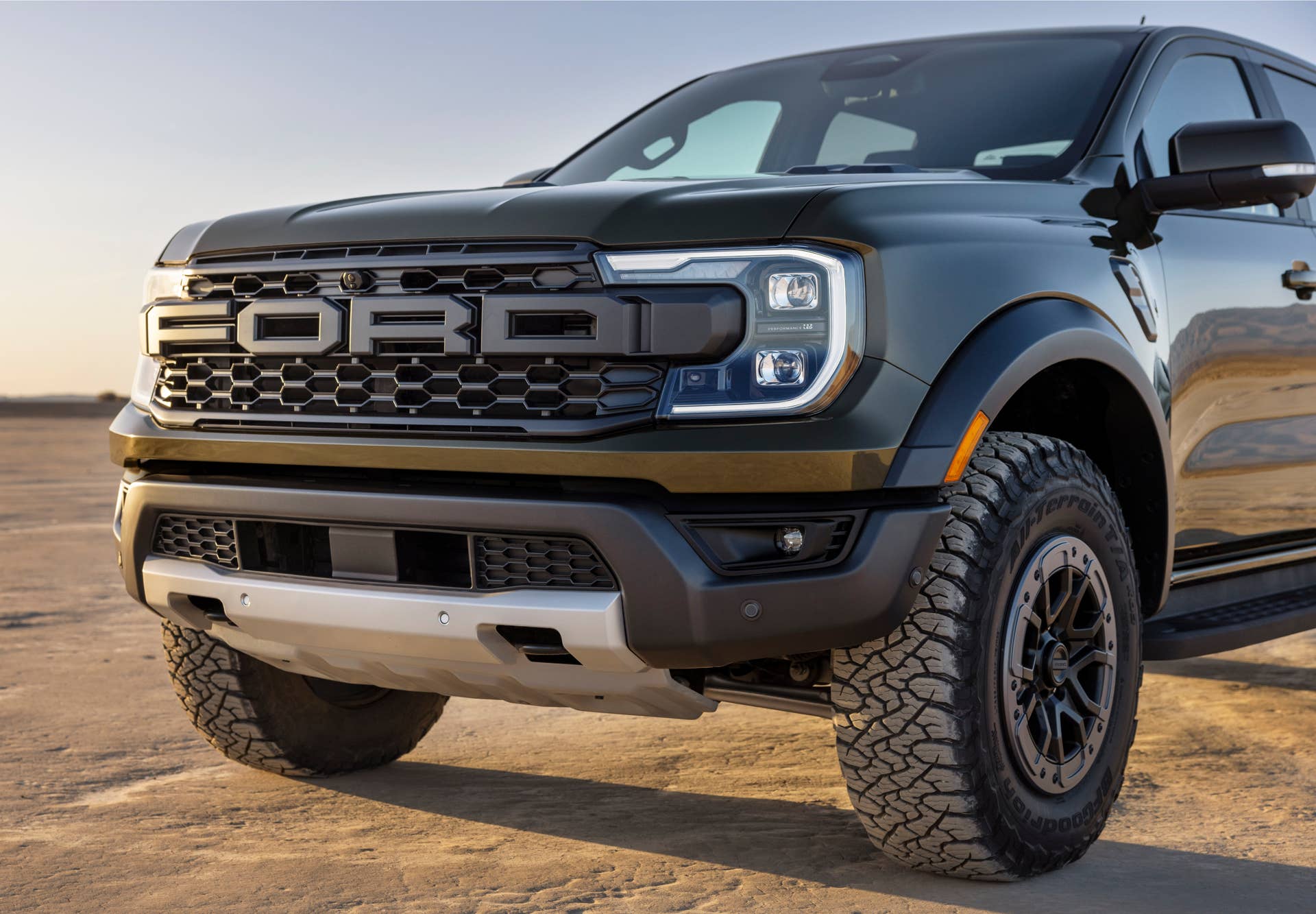 2024 Ford Ranger Raptor: Utah’s rugged terrain meets its match - Autoblog