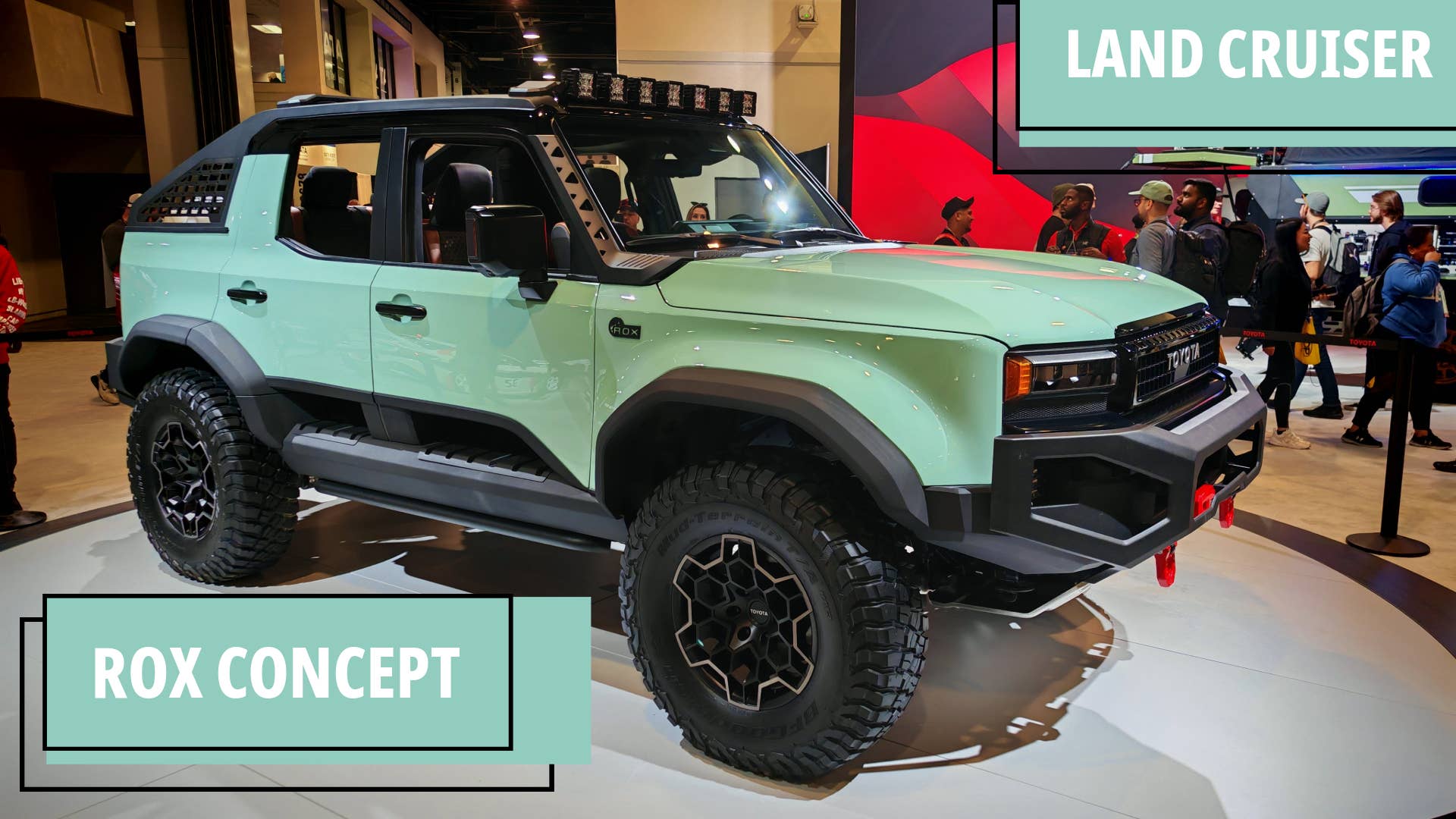 Toyota Land Cruiser ROX Concept