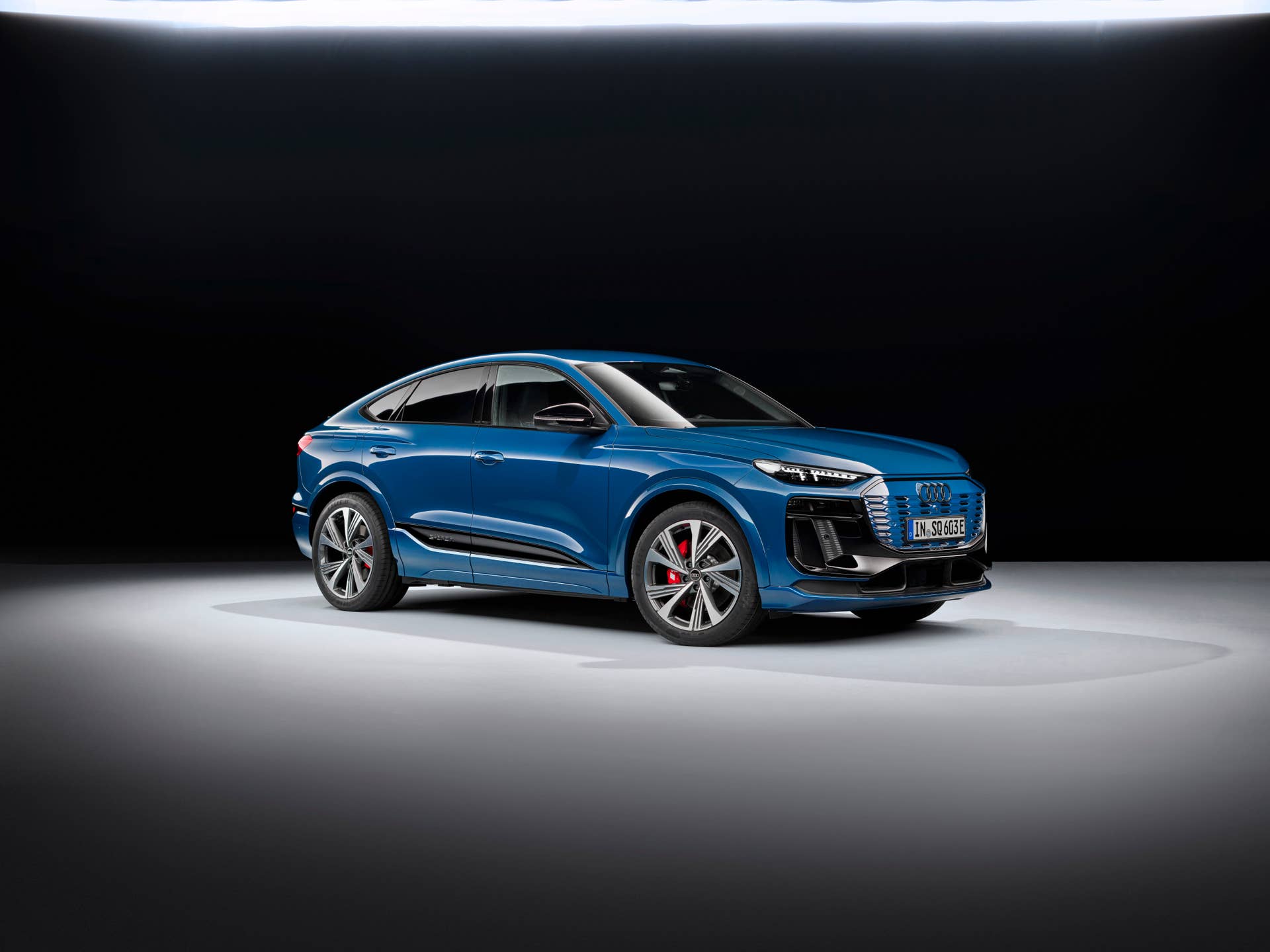 2025 Audi SQ6 Sportback e-tron exterior