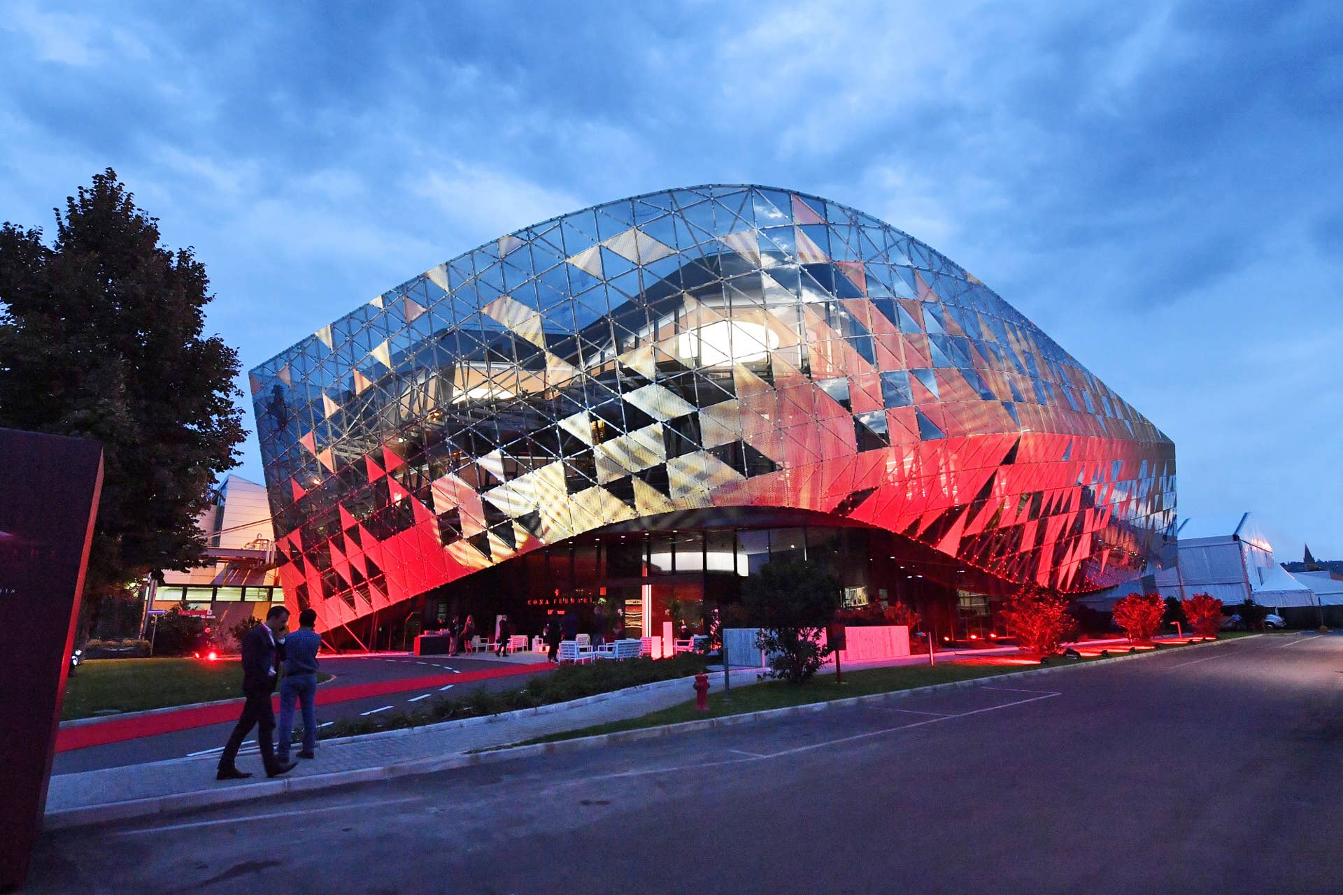Ferrari's new Centro Stile building