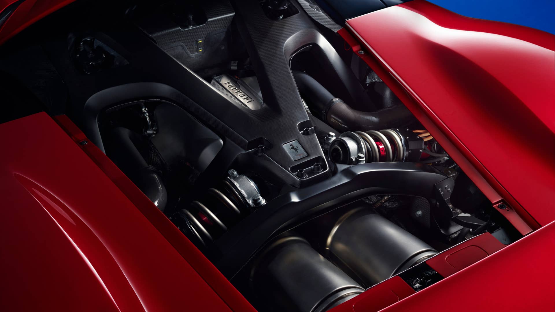 Ferrari Explained Why Its New V6 is 